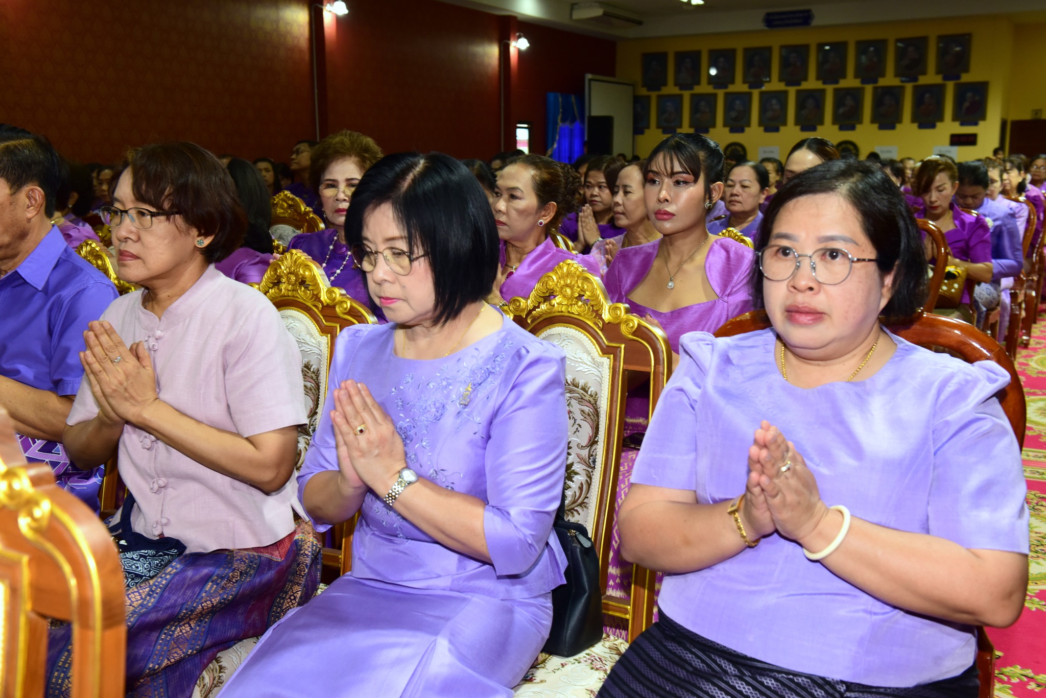 📣 พช.ราชบุรี จัดพิธีทอดผ้าป่าสมทบกองทุนพัฒนาเด็กชนบท ในพระราชูปถัมภ์สมเด็จพระเทพรัตนราชสุดาฯ สยามบรมราชกุมารี ประจำปี 2568