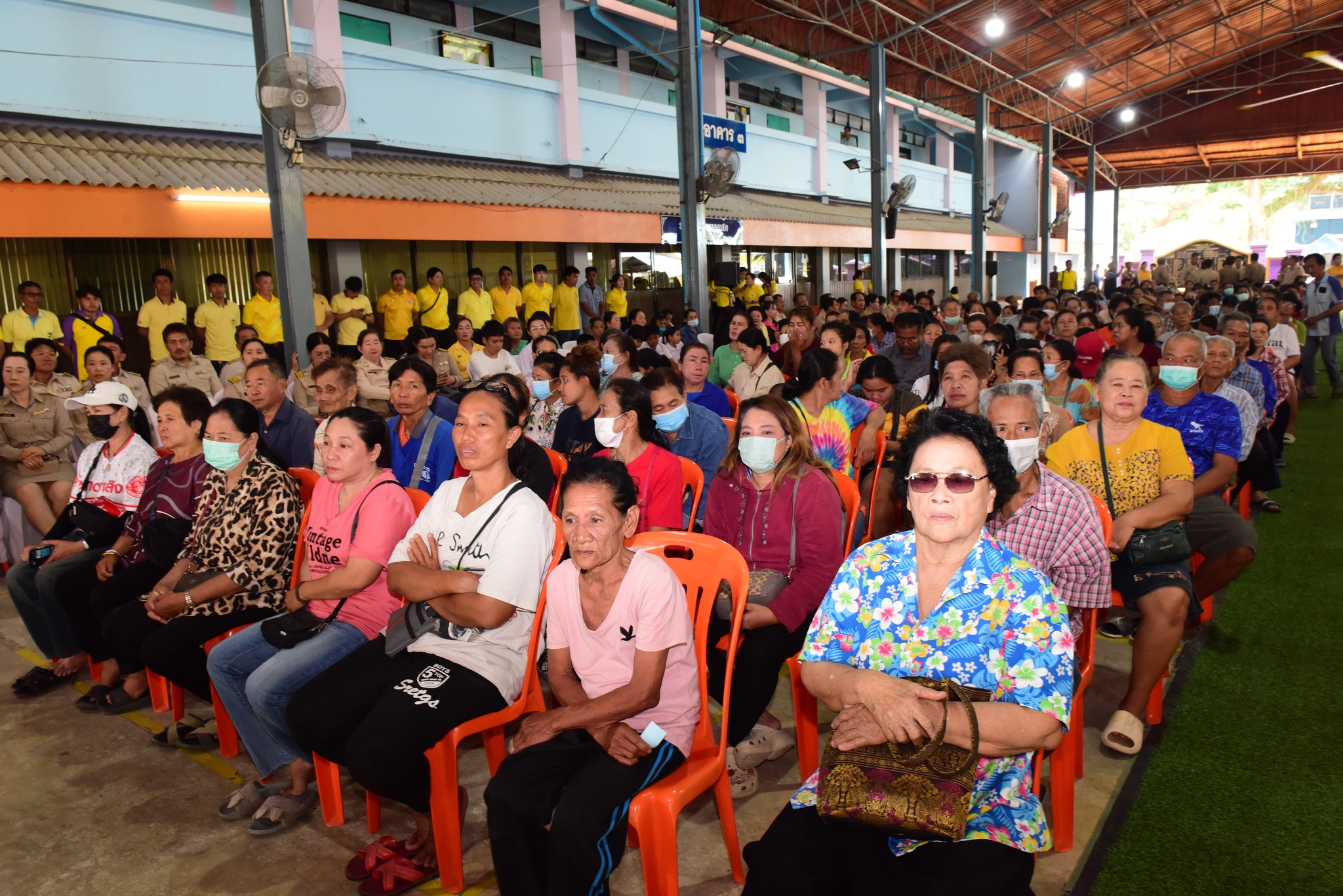 📣 พช.ราชบุรี ร่วมกิจกรรมปกป้องและเชิดชูสถาบันพระมหากษัตริย์ พร้อมออกหน่วยบริการของส่วนราชการในจังหวัดออกบริการประชาชนพื้นที่อำเภอดำเนินสะดวก