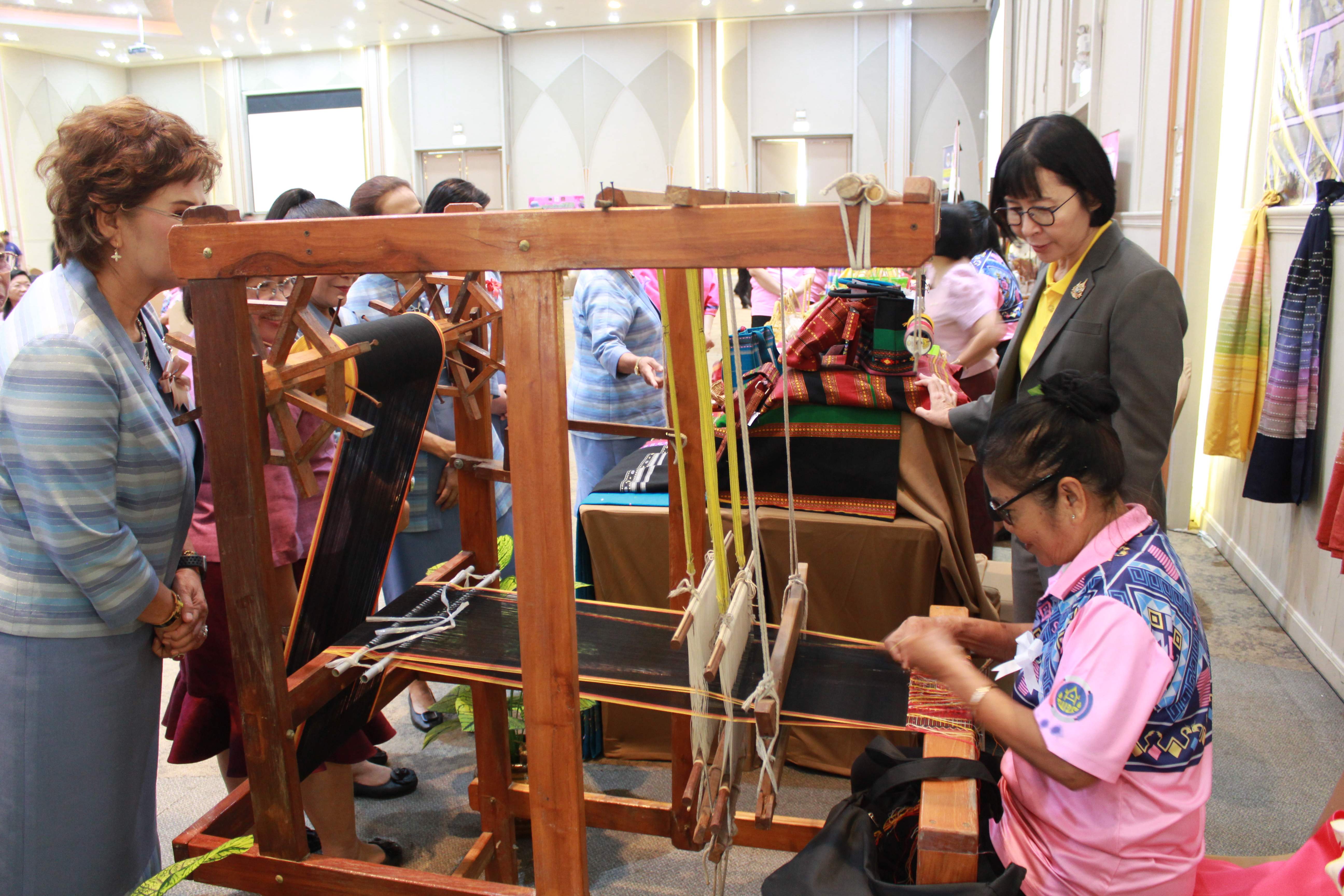 📣พช.ราชบุรี จัดโครงการอบรมเชิงปฏิบัติการพลังสตรีราชบุรี ยกระดับเศรษฐกิจชุมชน