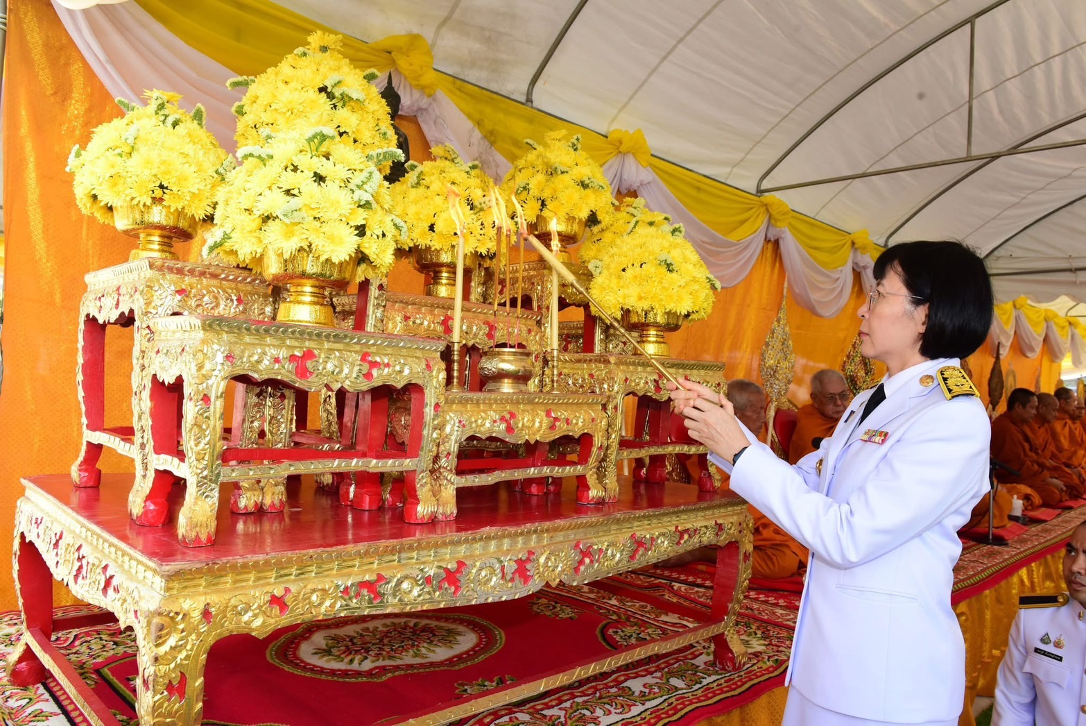 🎯พช.ราชบุรี ร่วมพิธีถวายราชสักการะเนื่องในวันจักรี “วันที่ระลึกพระบาทสมเด็จพระพุทธยอดฟ้าจุฬาโลกมหาราชและวันที่ระลึกมหาจักรีบรมราชวงศ์” ประจำปี 2568