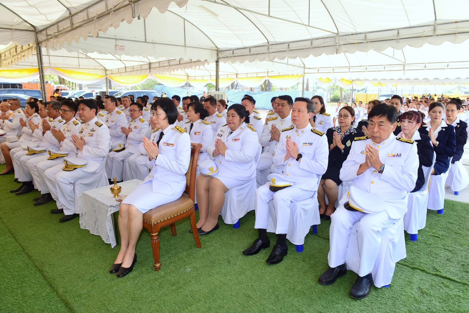 🎯พช.ราชบุรี ร่วมพิธีถวายราชสักการะเนื่องในวันจักรี “วันที่ระลึกพระบาทสมเด็จพระพุทธยอดฟ้าจุฬาโลกมหาราชและวันที่ระลึกมหาจักรีบรมราชวงศ์” ประจำปี 2568