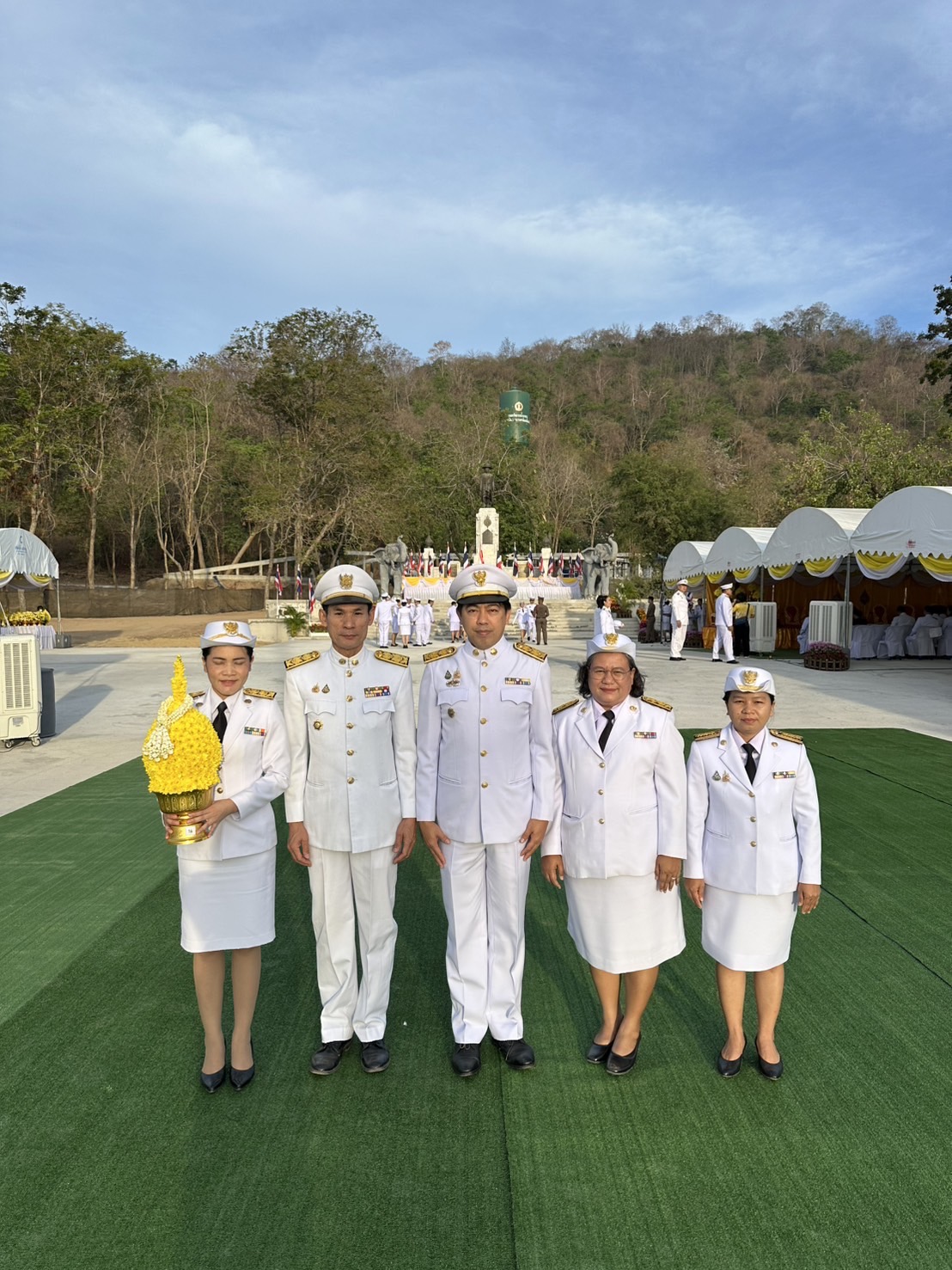 🎯พช.ราชบุรี ร่วมพิธีถวายราชสักการะเนื่องในวันจักรี “วันที่ระลึกพระบาทสมเด็จพระพุทธยอดฟ้าจุฬาโลกมหาราชและวันที่ระลึกมหาจักรีบรมราชวงศ์” ประจำปี 2568