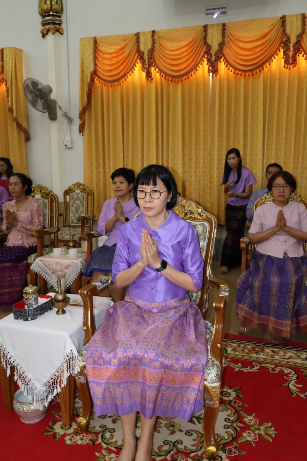 🎯พช.ราชบุรี ร่วมพิธีบรรพชาสามเณร เฉลิมพระเกียรติสมเด็จพระกนิษฐาธิราชเจ้า กรมสมเด็จพระเทพรัตนราชสุดาฯ สยามบรมราชกุมารี เนื่องในโอกาสทรงเจริญพระชนมายุ 70 พรรษา 5 เมษายน 2568