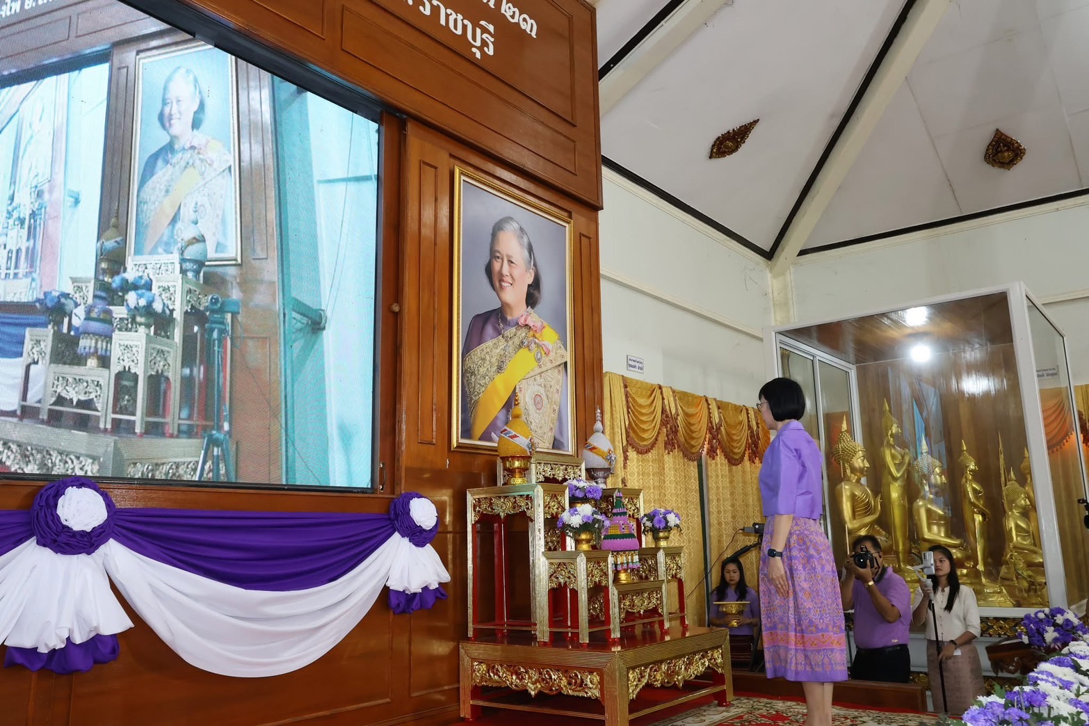 🎯พช.ราชบุรี ร่วมพิธีบรรพชาสามเณร เฉลิมพระเกียรติสมเด็จพระกนิษฐาธิราชเจ้า กรมสมเด็จพระเทพรัตนราชสุดาฯ สยามบรมราชกุมารี เนื่องในโอกาสทรงเจริญพระชนมายุ 70 พรรษา 5 เมษายน 2568