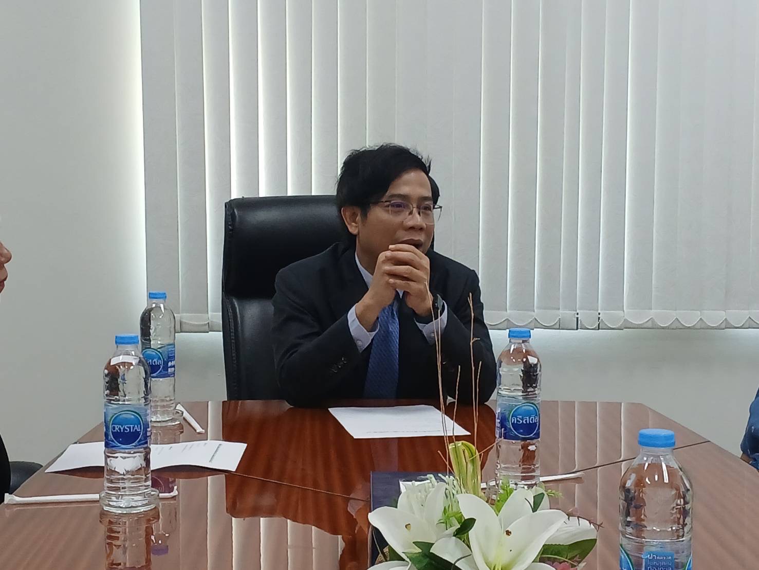 📣พช.ราชบุรี ร่วมปรึกษาข้อราชการ การไกล่เกลี่ยก่อนฟ้องกองทุนพัฒนาบทบาทสตรี และกองทุนชุมชนที่อยู่ในความรับผิดชอบของกรมการพัฒนาชุมชน