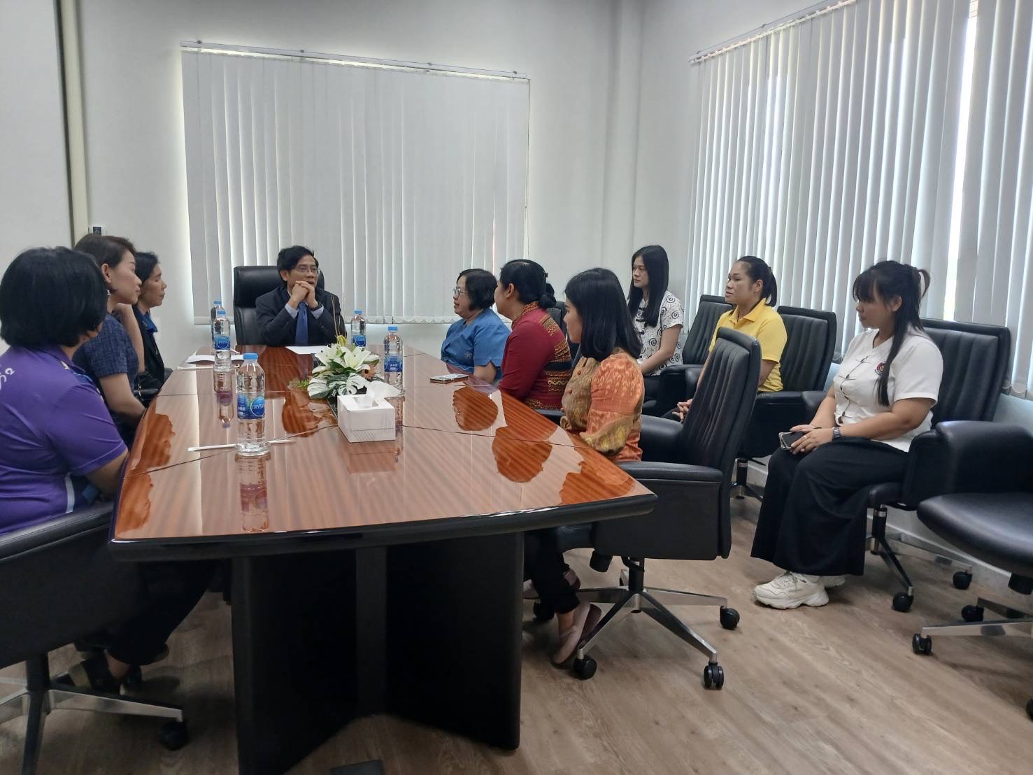 📣พช.ราชบุรี ร่วมปรึกษาข้อราชการ การไกล่เกลี่ยก่อนฟ้องกองทุนพัฒนาบทบาทสตรี และกองทุนชุมชนที่อยู่ในความรับผิดชอบของกรมการพัฒนาชุมชน