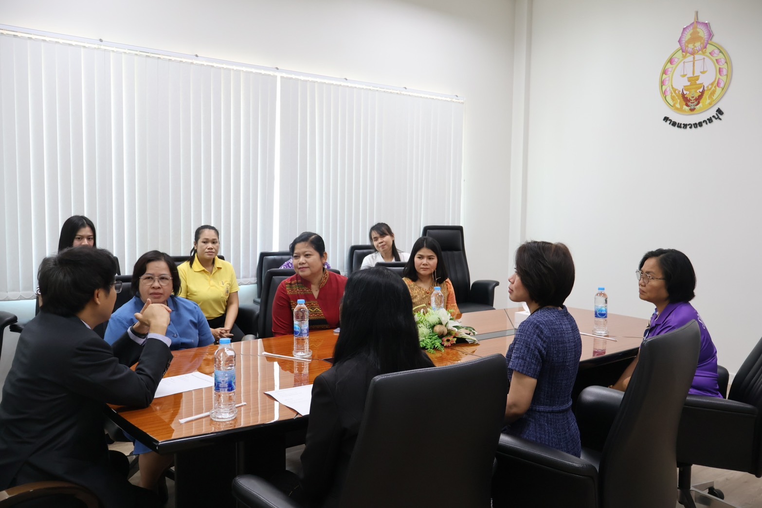 📣พช.ราชบุรี ร่วมปรึกษาข้อราชการ การไกล่เกลี่ยก่อนฟ้องกองทุนพัฒนาบทบาทสตรี และกองทุนชุมชนที่อยู่ในความรับผิดชอบของกรมการพัฒนาชุมชน