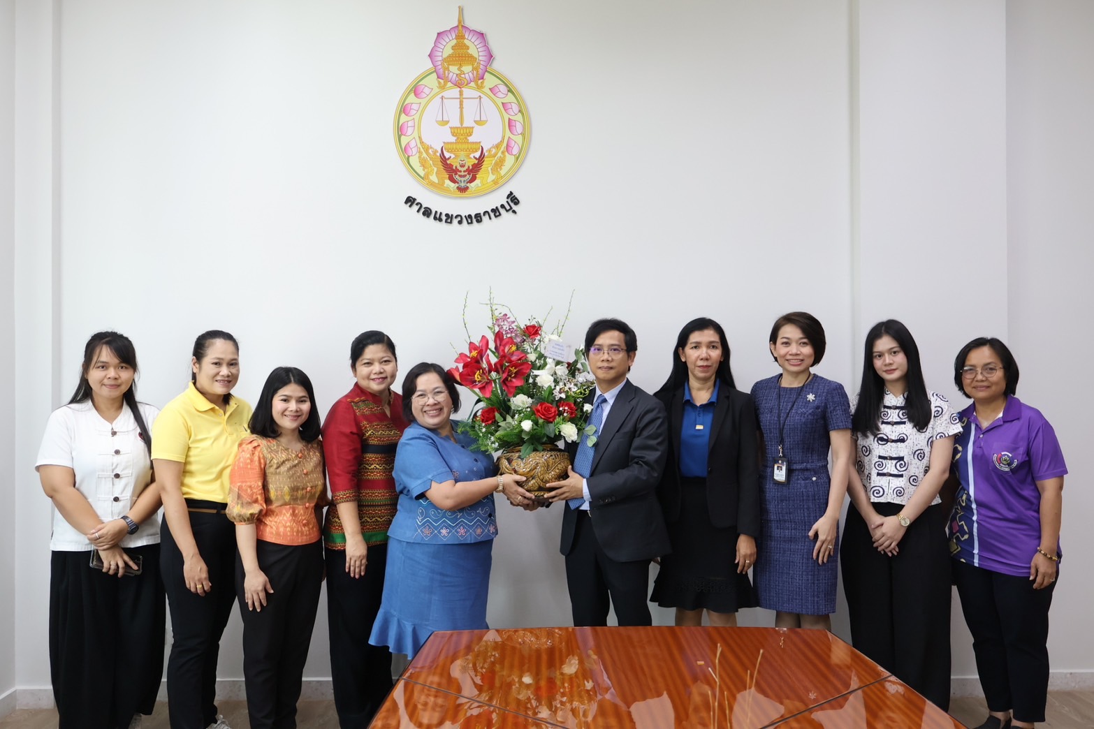 📣พช.ราชบุรี ร่วมปรึกษาข้อราชการ การไกล่เกลี่ยก่อนฟ้องกองทุนพัฒนาบทบาทสตรี และกองทุนชุมชนที่อยู่ในความรับผิดชอบของกรมการพัฒนาชุมชน