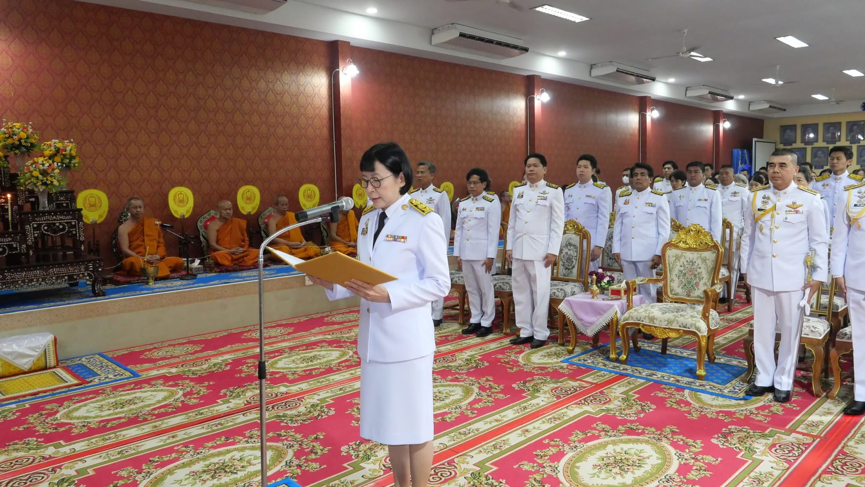 🎯พช.ราชบุรี ร่วมพิธีเจริญพระพุทธมนต์ เฉลิมพระเกียรติสมเด็จพระกนิษฐาธิราชเจ้า กรมสมเด็จพระเทพรัตนราชสุดาฯ สยามบรมราชกุมารี เนื่องในโอกาสวันคล้ายวันพระราชสมภพ 2 เมษายน 2568