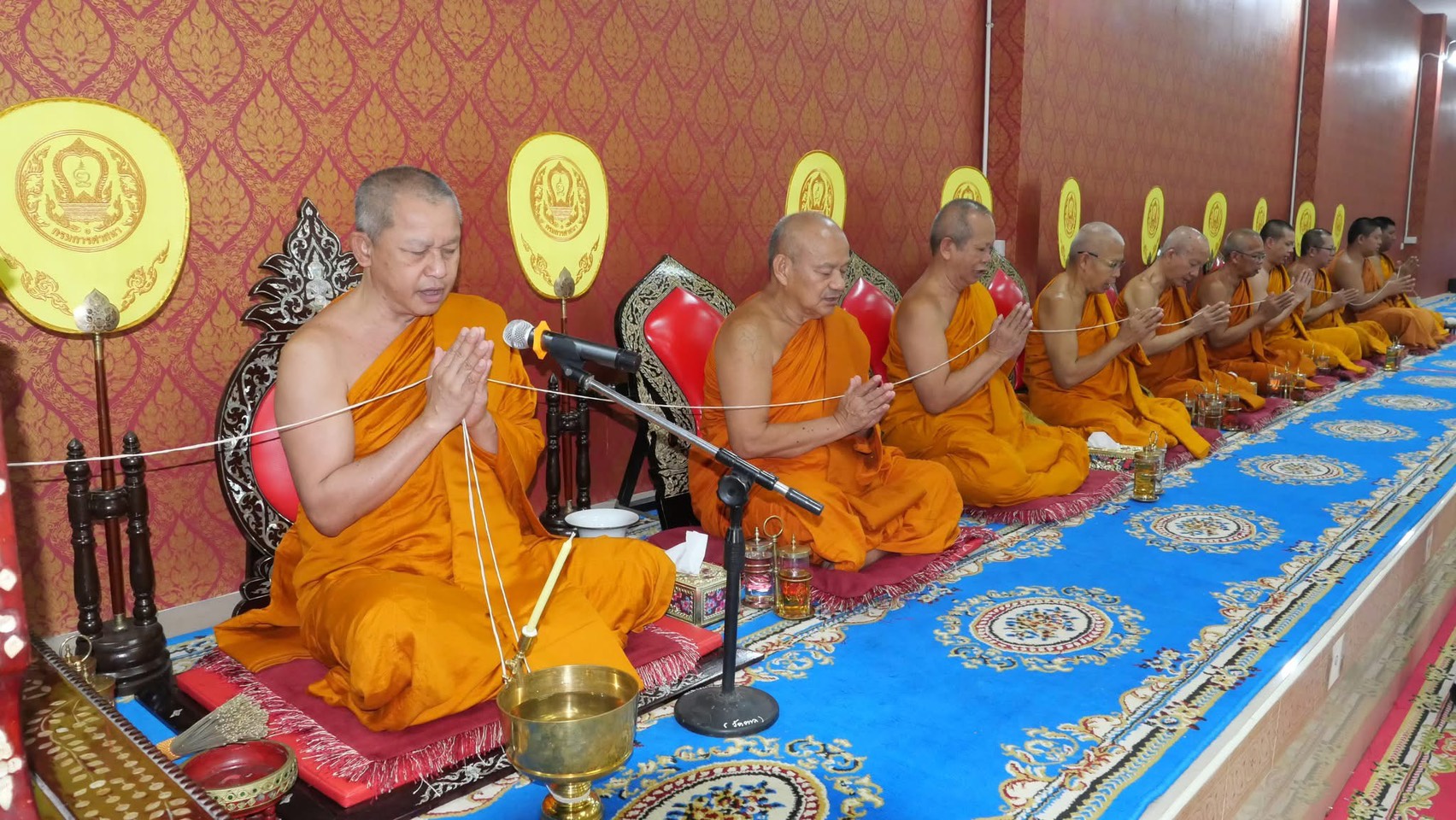 🎯พช.ราชบุรี ร่วมพิธีเจริญพระพุทธมนต์ เฉลิมพระเกียรติสมเด็จพระกนิษฐาธิราชเจ้า กรมสมเด็จพระเทพรัตนราชสุดาฯ สยามบรมราชกุมารี เนื่องในโอกาสวันคล้ายวันพระราชสมภพ 2 เมษายน 2568