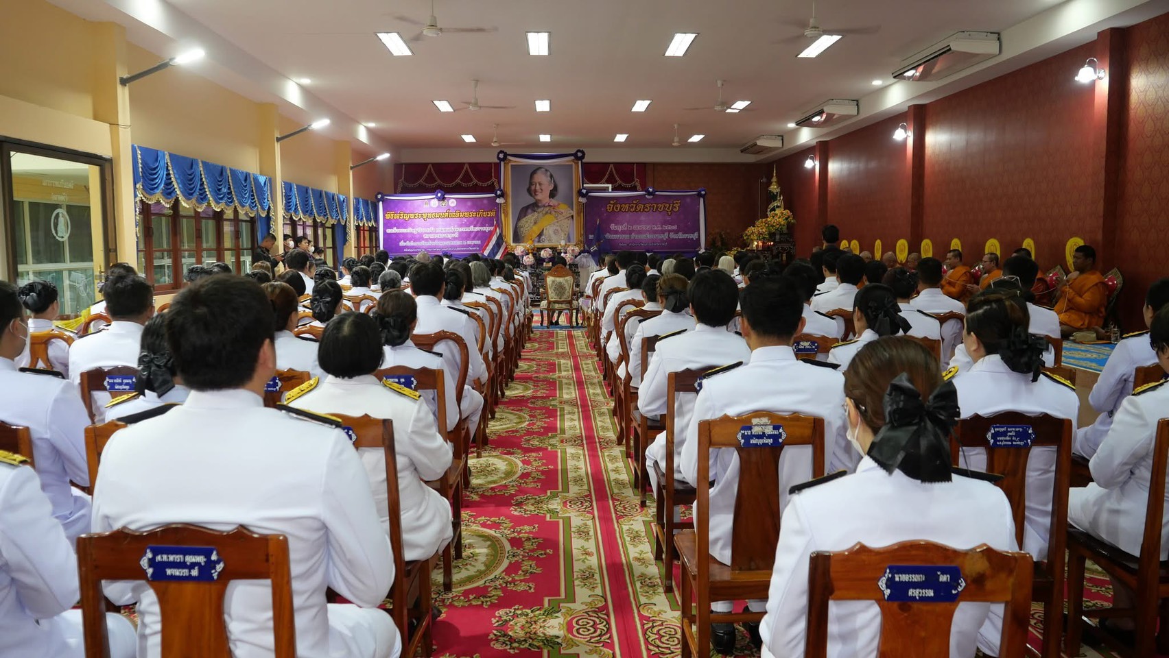 🎯พช.ราชบุรี ร่วมพิธีเจริญพระพุทธมนต์ เฉลิมพระเกียรติสมเด็จพระกนิษฐาธิราชเจ้า กรมสมเด็จพระเทพรัตนราชสุดาฯ สยามบรมราชกุมารี เนื่องในโอกาสวันคล้ายวันพระราชสมภพ 2 เมษายน 2568