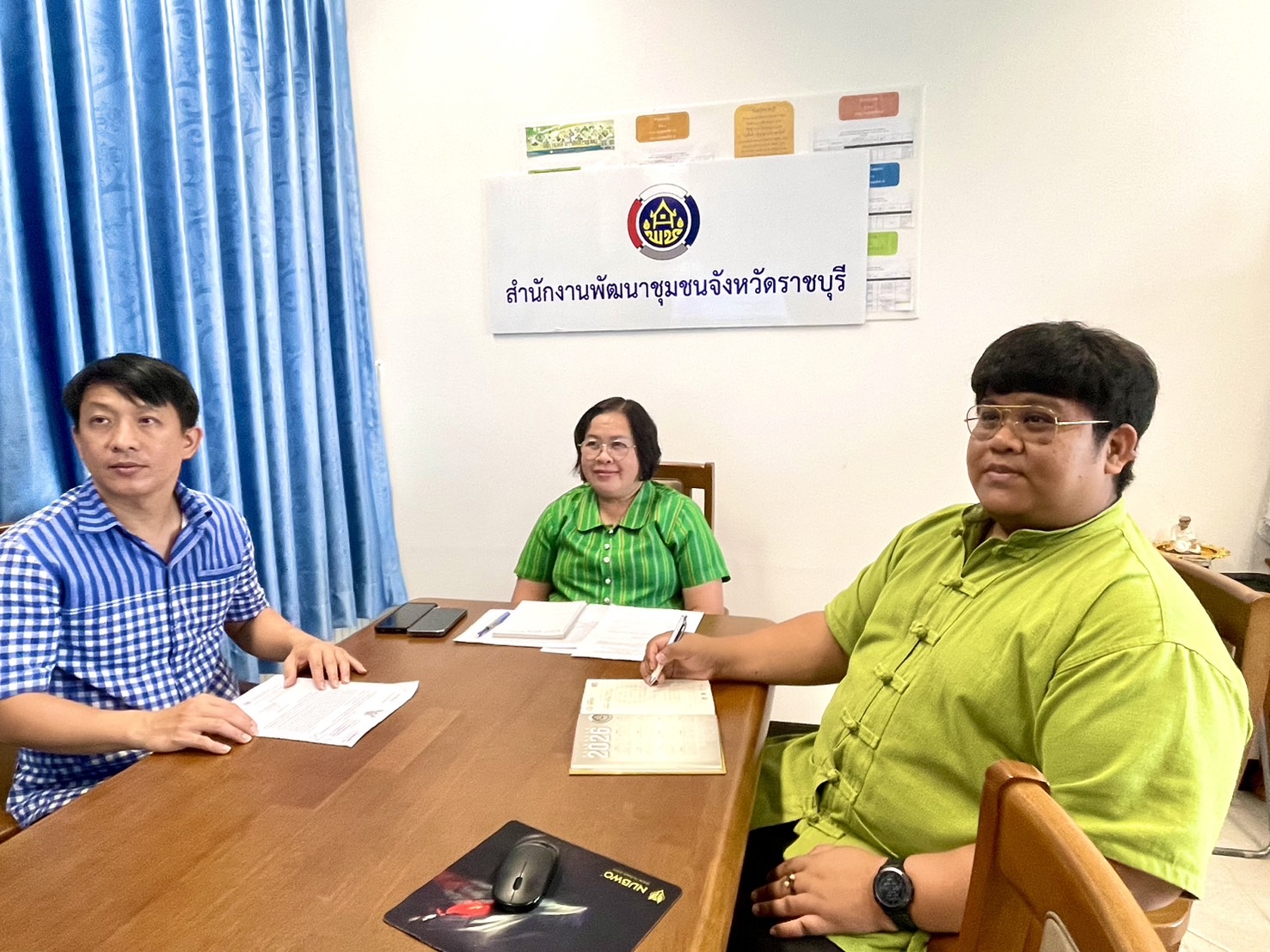 📣 พช.ราชบุรี ร่วมประชุมการดำเนินโครงการเพิ่มประสิทธิภาพการสร้างการรับรู้และขยายช่องทางการตลาดแก่ผลิตภัณฑ์ชุมชน (OTOP) อย่างยั่งยืน “พลิกโฉม OTOP ไทยสู่โลกออนไลน์และ Modern Trade ผ่านระบบอิเล็กทรอนิกส์ (Cisco Webex Meeting)