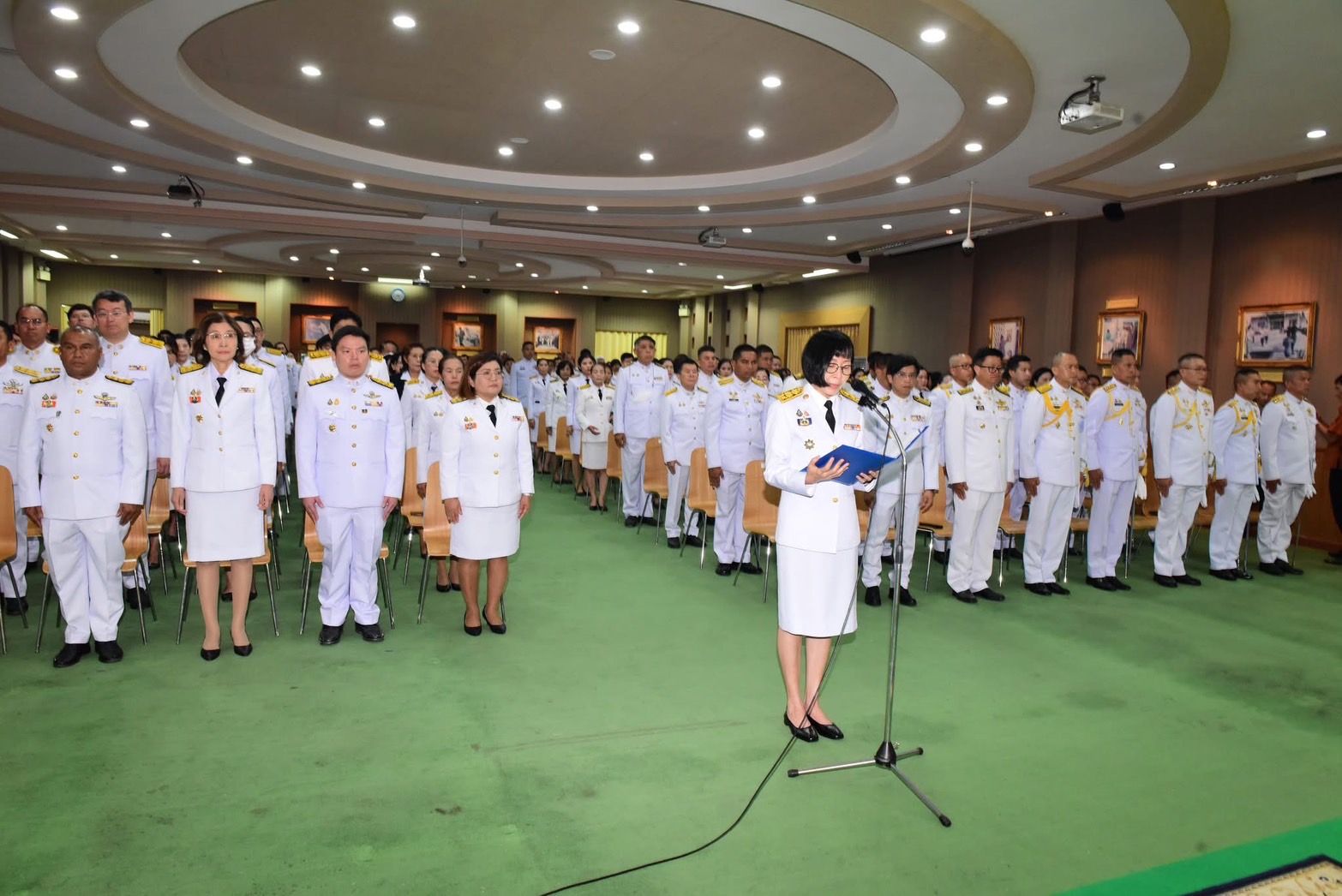 📣 พช.ราชบุรี เข้าร่วมงานรัฐพิธีวันที่ระลึกคล้ายวันสวรรคตสมเด็จพระนเรศวรมหาราช