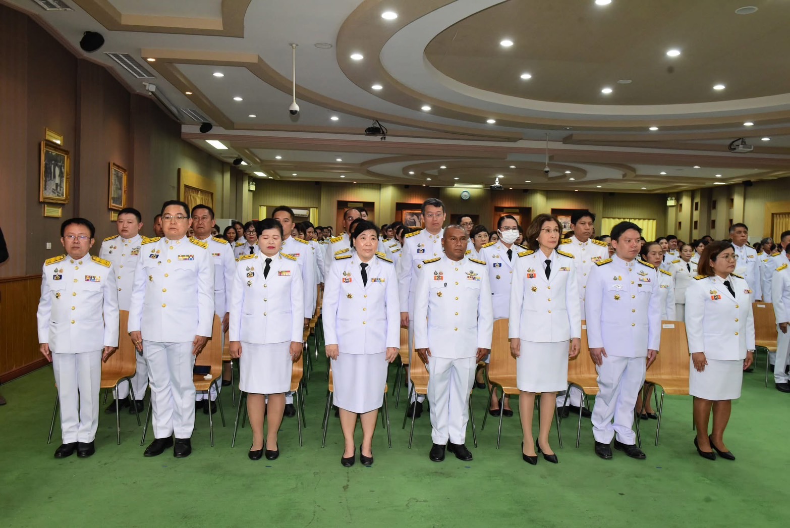 📣 พช.ราชบุรี เข้าร่วมงานรัฐพิธีวันที่ระลึกคล้ายวันสวรรคตสมเด็จพระนเรศวรมหาราช