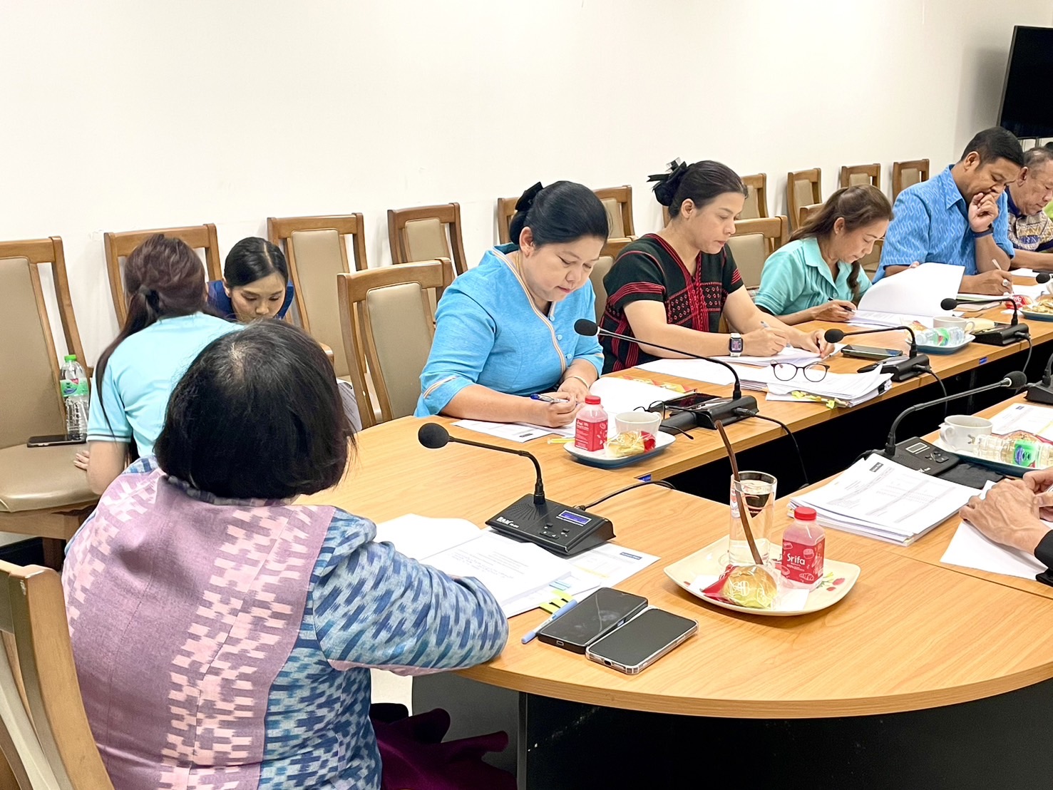 📣 พช.ราชบุรี จัดประชุมสำนักงานพัฒนาชุมชนจังหวัดราชบุรี ครั้งที่ 6 ประจำปีงบประมาณ พ.ศ. 2568