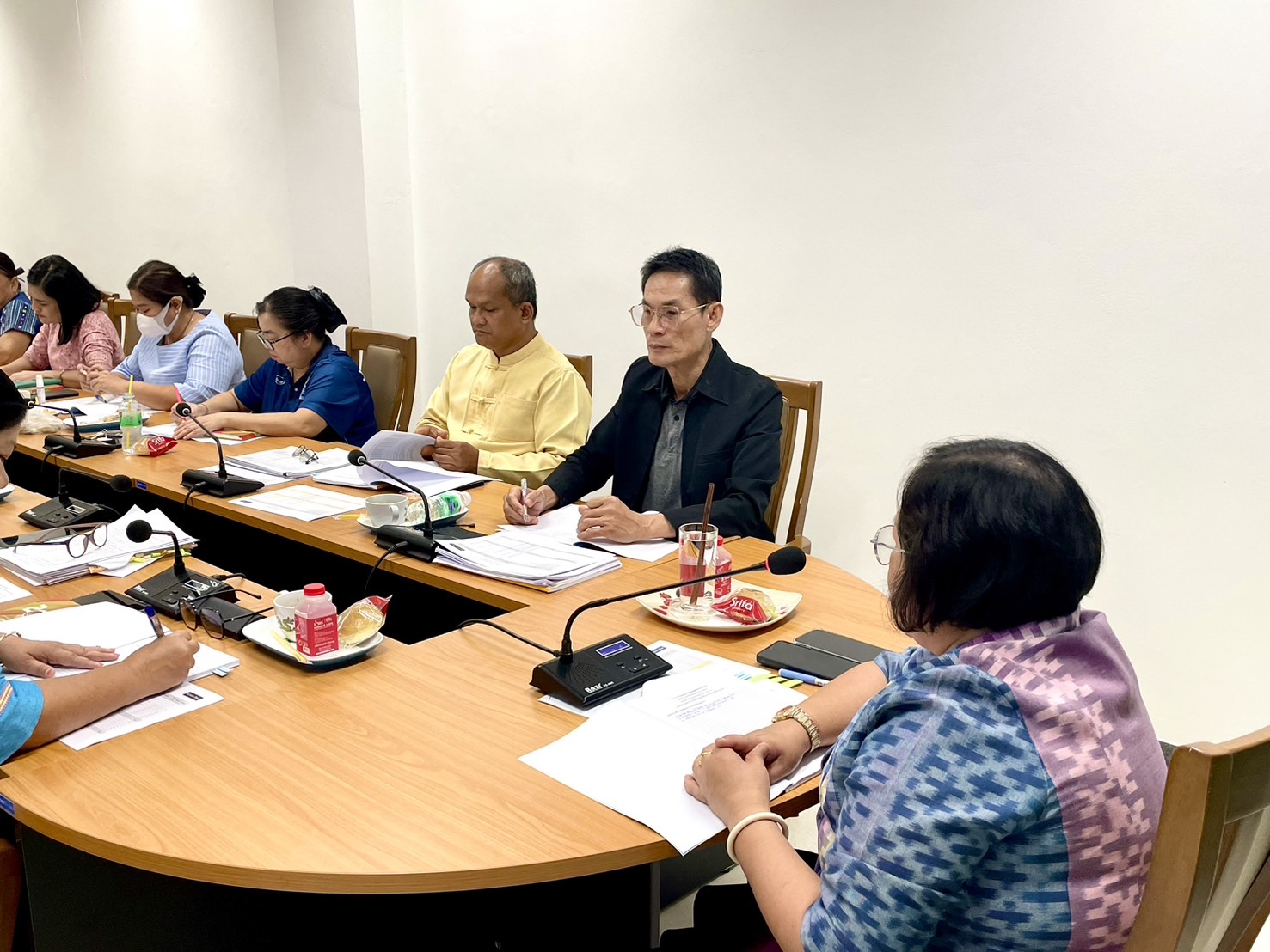 📣 พช.ราชบุรี จัดประชุมสำนักงานพัฒนาชุมชนจังหวัดราชบุรี ครั้งที่ 6 ประจำปีงบประมาณ พ.ศ. 2568