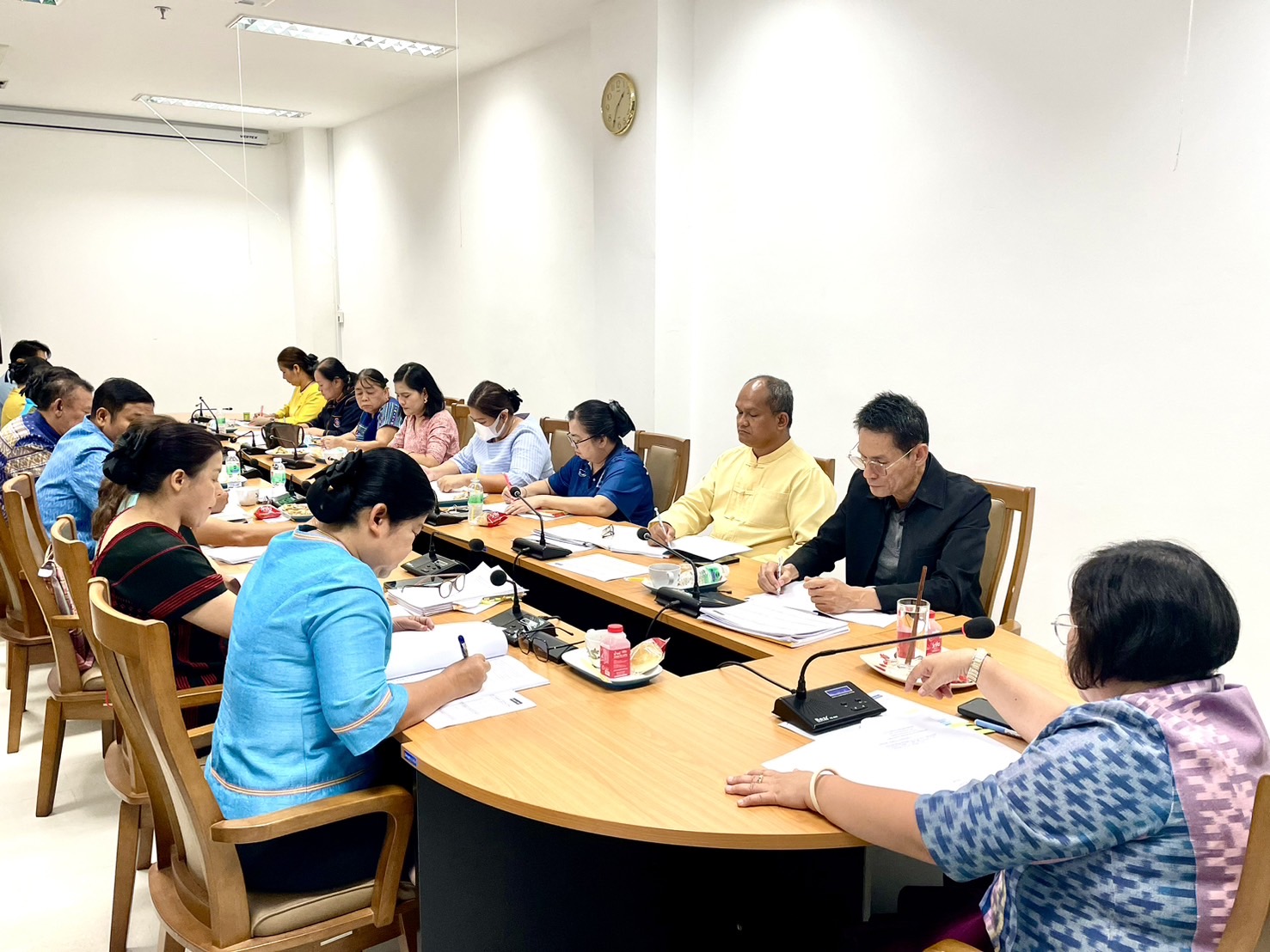 📣 พช.ราชบุรี จัดประชุมสำนักงานพัฒนาชุมชนจังหวัดราชบุรี ครั้งที่ 6 ประจำปีงบประมาณ พ.ศ. 2568