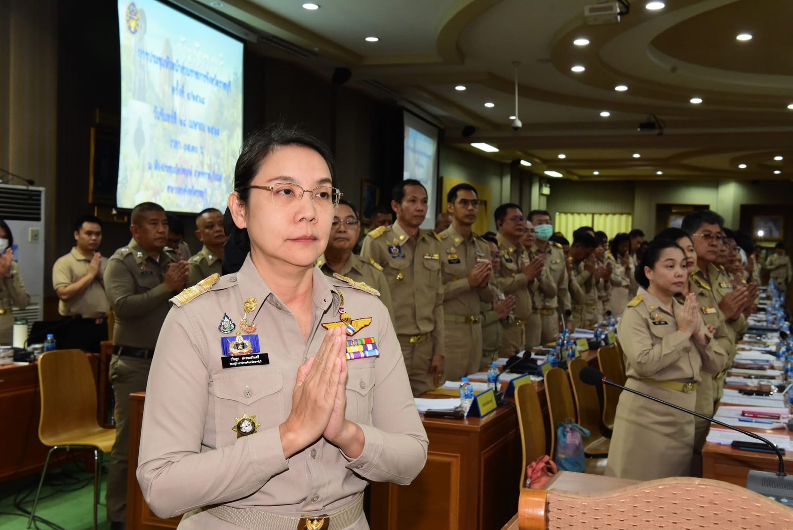 🎯 พช.ราชบุรี ร่วมประชุมหัวหน้าส่วนราชการจังหวัดราชบุรี ครั้งที่ 4/2568