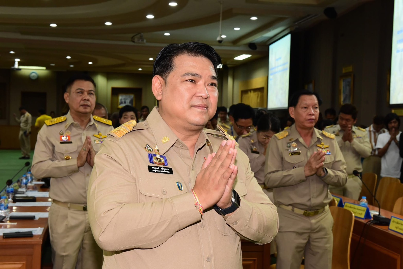 🎯 พช.ราชบุรี ร่วมประชุมหัวหน้าส่วนราชการจังหวัดราชบุรี ครั้งที่ 4/2568