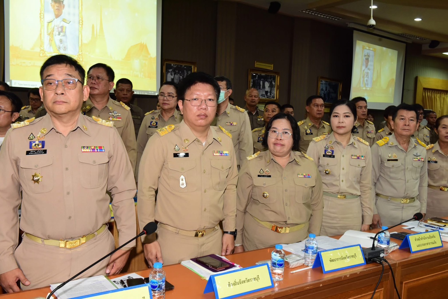 🎯 พช.ราชบุรี ร่วมประชุมหัวหน้าส่วนราชการจังหวัดราชบุรี ครั้งที่ 4/2568