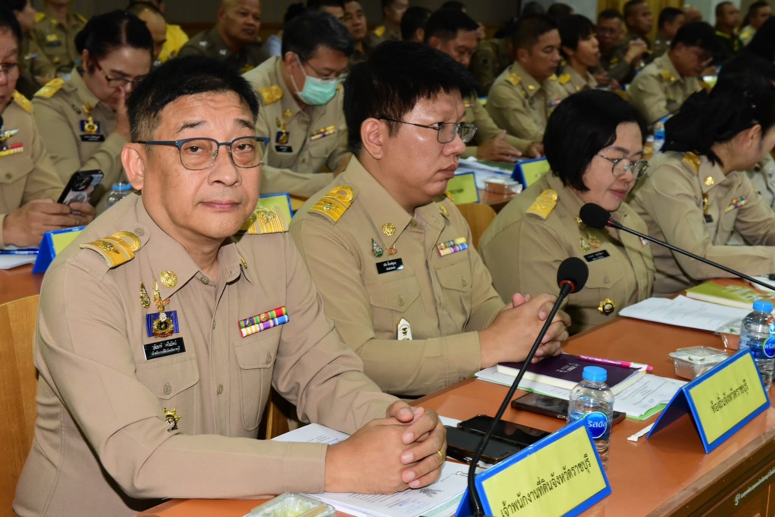 🎯 พช.ราชบุรี ร่วมประชุมหัวหน้าส่วนราชการจังหวัดราชบุรี ครั้งที่ 4/2568