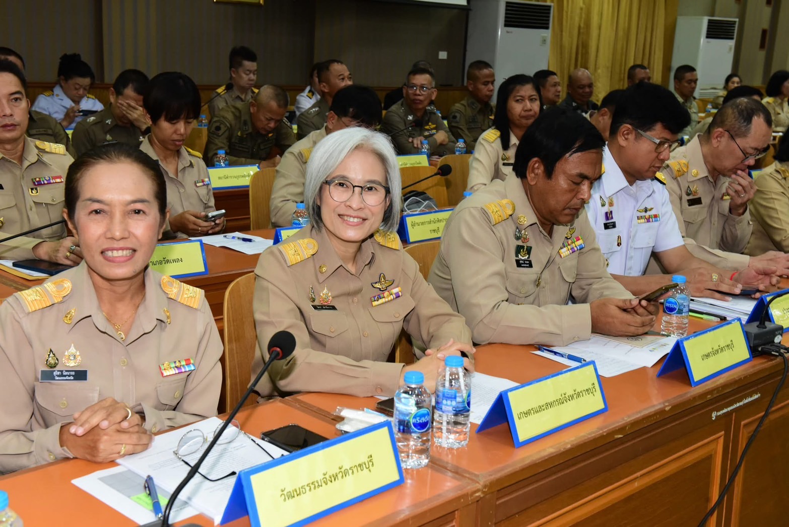 🎯 พช.ราชบุรี ร่วมประชุมหัวหน้าส่วนราชการจังหวัดราชบุรี ครั้งที่ 4/2568