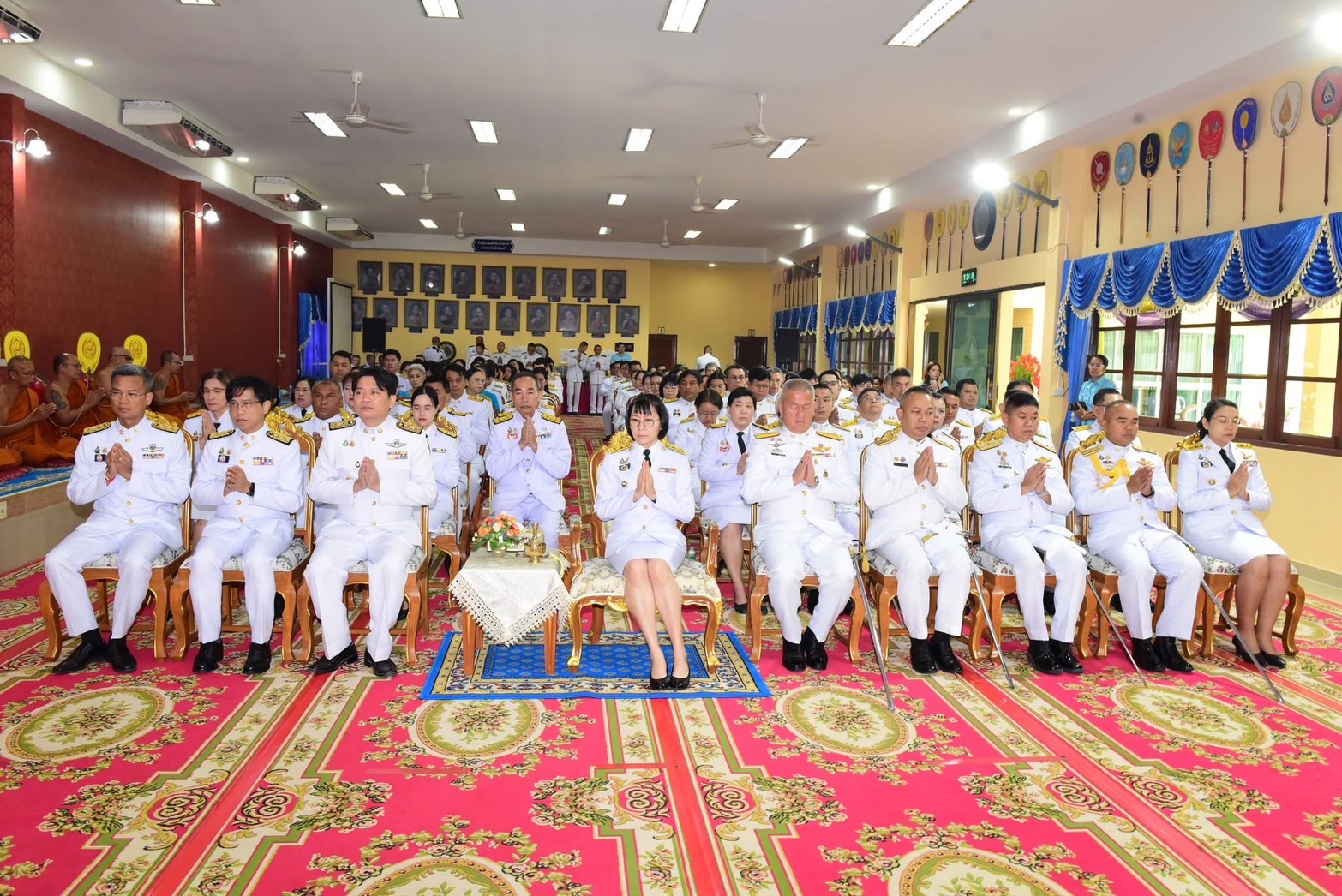 📣 พช.ราชบุรี ร่วมพิธีเจริญพระพุทธมนต์เฉลิมพระเกียรติ สมเด็จพระเจ้าลูกยาเธอ เจ้าฟ้าทีปังกรรัศมีโชติ มหาวชิโรตตมางกูร สิริวิบูลยราชกุมาร เนื่องในโอกาสวันคล้ายวันประสูติ