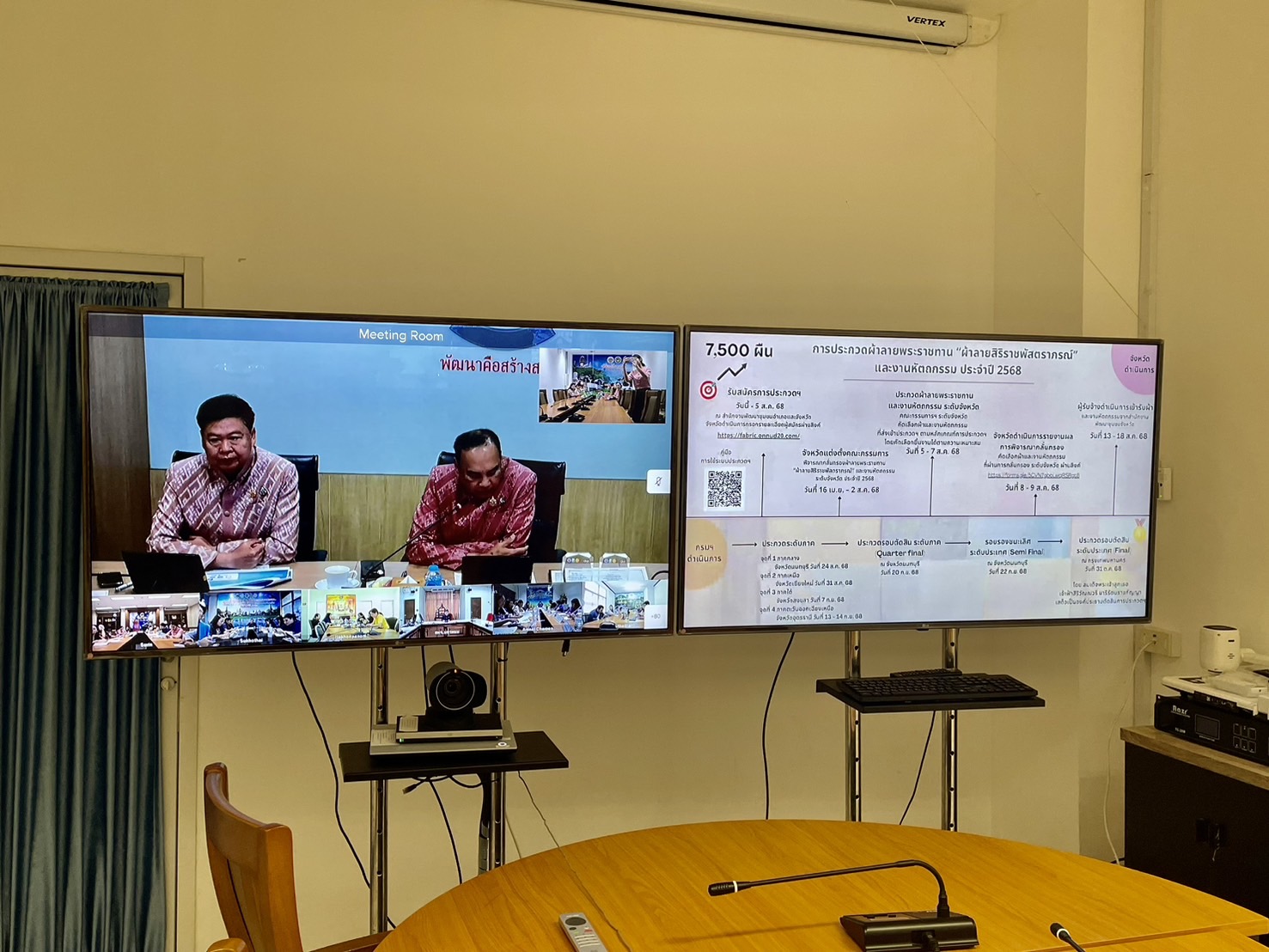 🎯 พช.ราชบุรี  ร่วมประชุมกรมการพัฒนาชุมชนครั้งที่ 4/2568