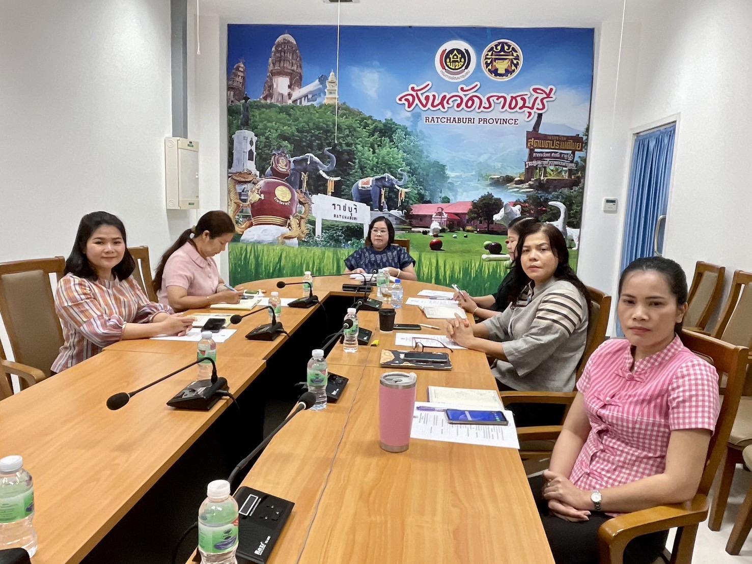 🎯 พช.ราชบุรี  ร่วมประชุมกรมการพัฒนาชุมชนครั้งที่ 4/2568