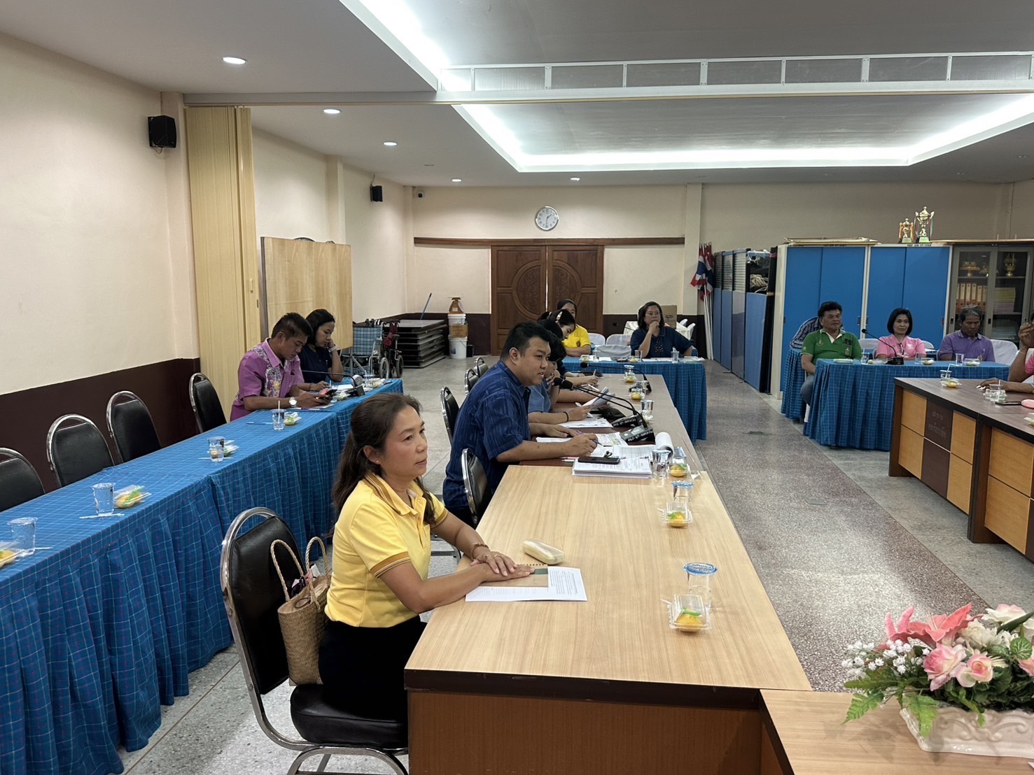 🎯พช.ราชบุรี รับการตรวจติดตามผลการดำเนินงาน จากสถาบันการพัฒนาชุมชน ลงพื้นที่ถอดบทเรียนความสำเร็จและติดตามการขับเคลื่อนโครงการผู้นำการเปลี่ยนแปลง ณ พื้นที่จังหวัดราชบุรี