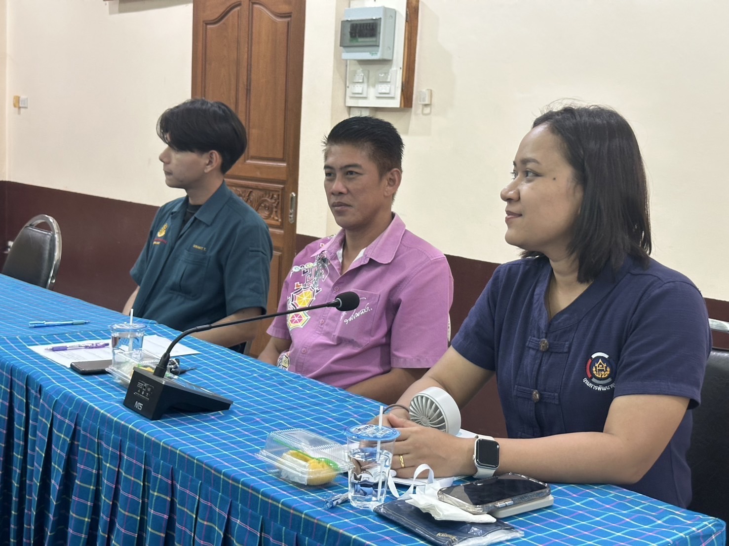 🎯พช.ราชบุรี รับการตรวจติดตามผลการดำเนินงาน จากสถาบันการพัฒนาชุมชน ลงพื้นที่ถอดบทเรียนความสำเร็จและติดตามการขับเคลื่อนโครงการผู้นำการเปลี่ยนแปลง ณ พื้นที่จังหวัดราชบุรี