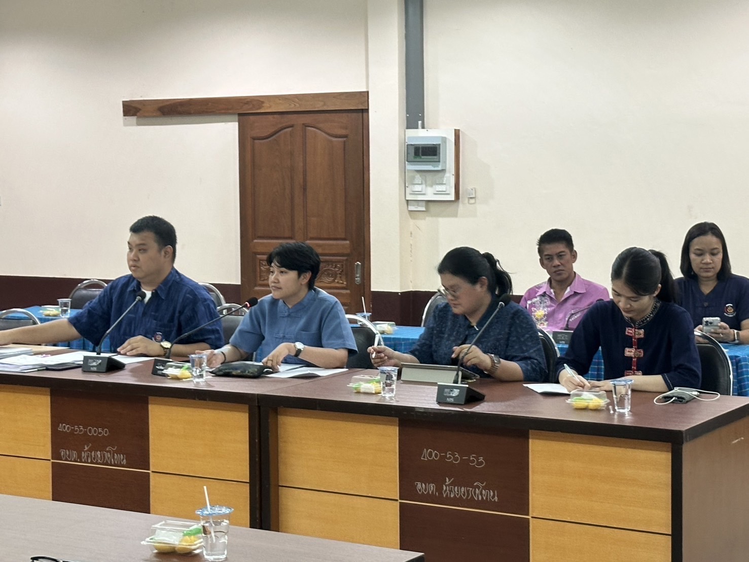 🎯พช.ราชบุรี รับการตรวจติดตามผลการดำเนินงาน จากสถาบันการพัฒนาชุมชน ลงพื้นที่ถอดบทเรียนความสำเร็จและติดตามการขับเคลื่อนโครงการผู้นำการเปลี่ยนแปลง ณ พื้นที่จังหวัดราชบุรี