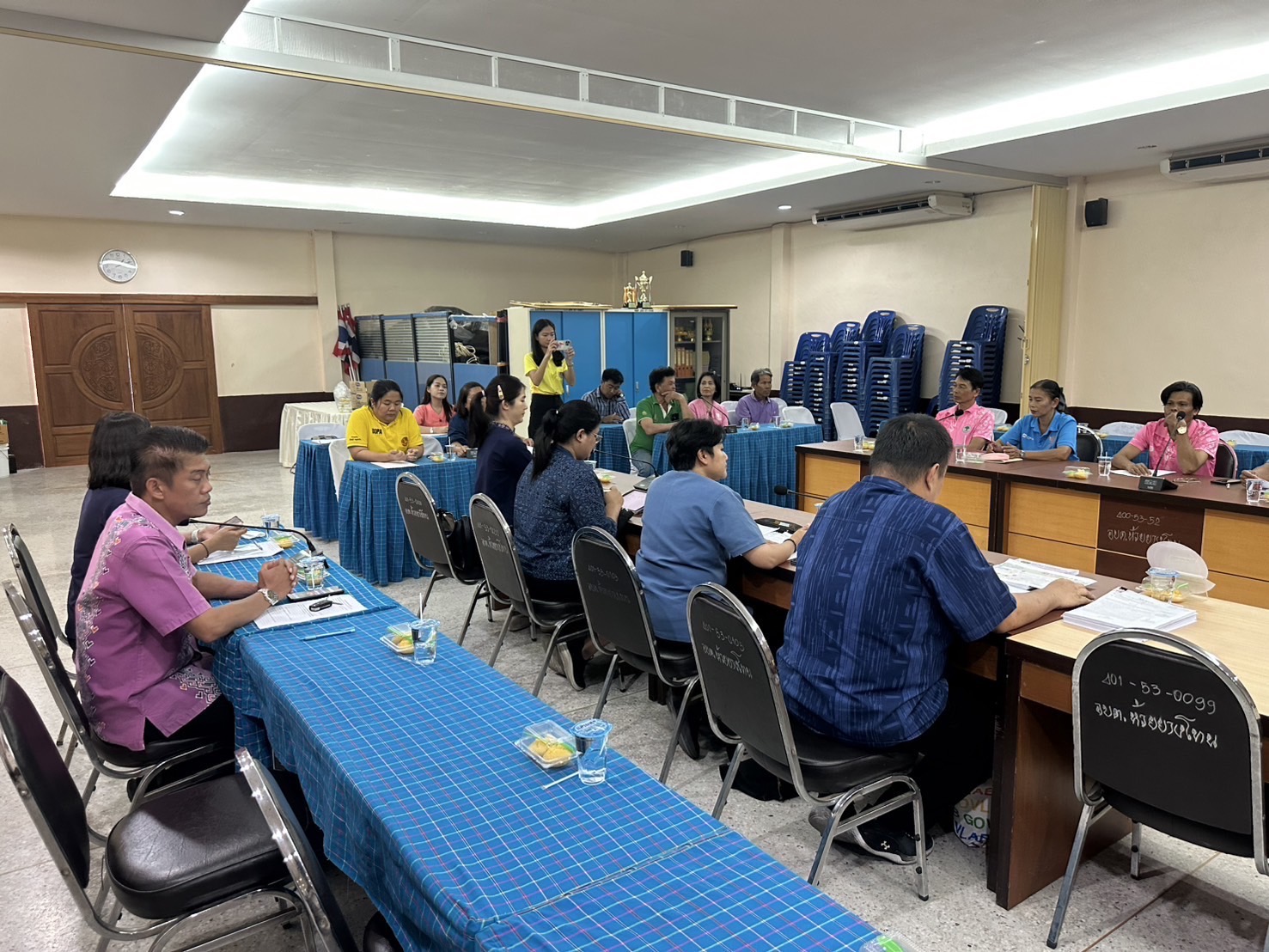 🎯พช.ราชบุรี รับการตรวจติดตามผลการดำเนินงาน จากสถาบันการพัฒนาชุมชน ลงพื้นที่ถอดบทเรียนความสำเร็จและติดตามการขับเคลื่อนโครงการผู้นำการเปลี่ยนแปลง ณ พื้นที่จังหวัดราชบุรี