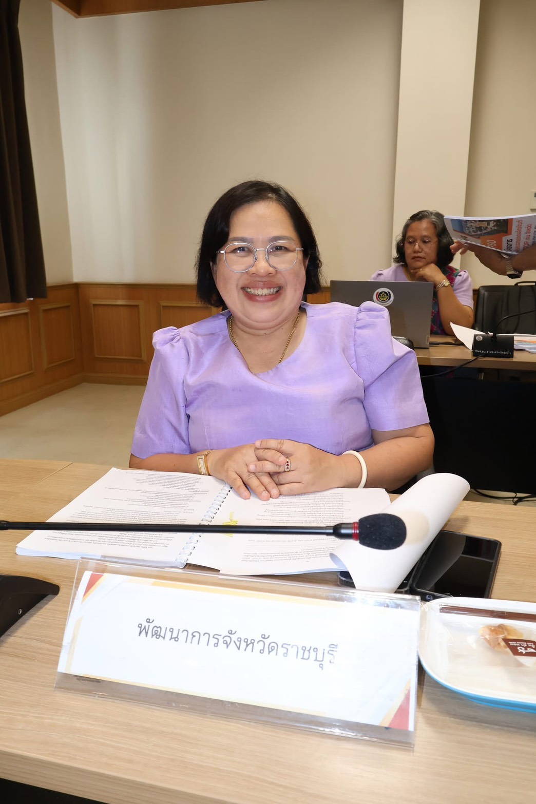 🎯พช.ราชบุรี จัดประชุมคัดสรรสุดยอดผลิตภัณฑ์ OTOP เด่น จังหวัดราชบุรี