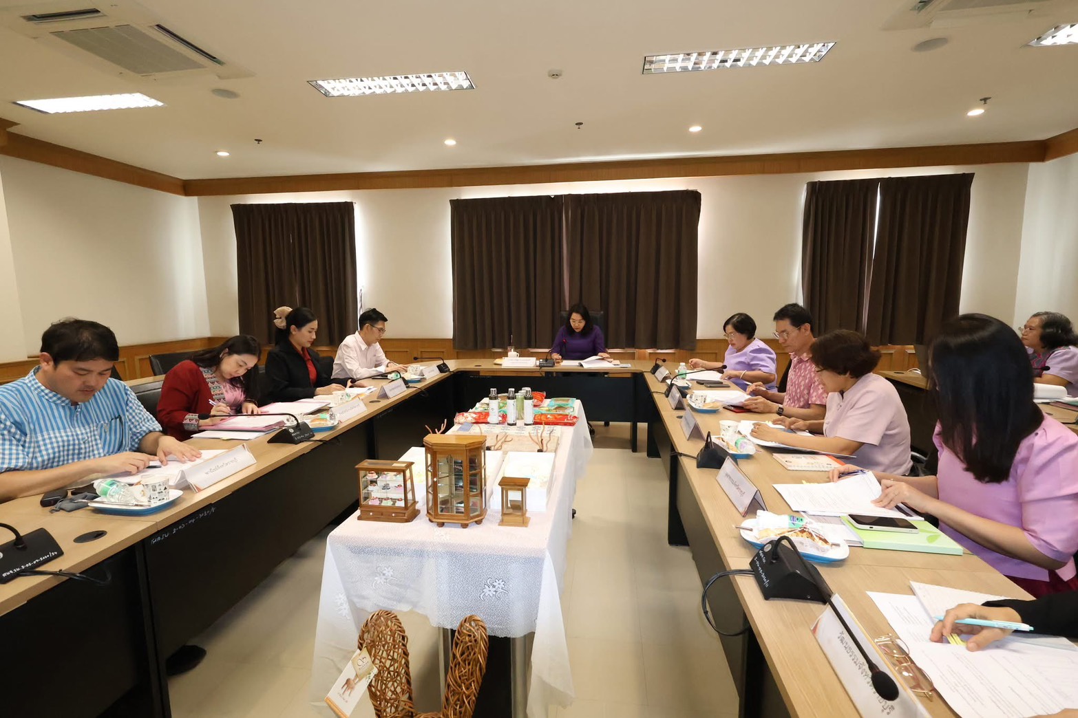 🎯พช.ราชบุรี จัดประชุมคัดสรรสุดยอดผลิตภัณฑ์ OTOP เด่น จังหวัดราชบุรี