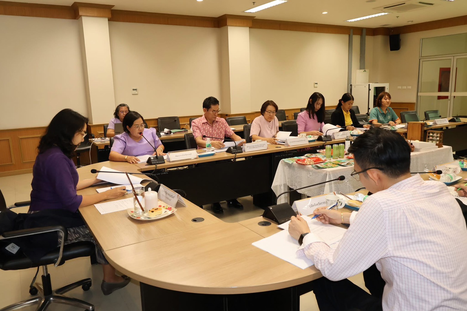 🎯พช.ราชบุรี จัดประชุมคัดสรรสุดยอดผลิตภัณฑ์ OTOP เด่น จังหวัดราชบุรี