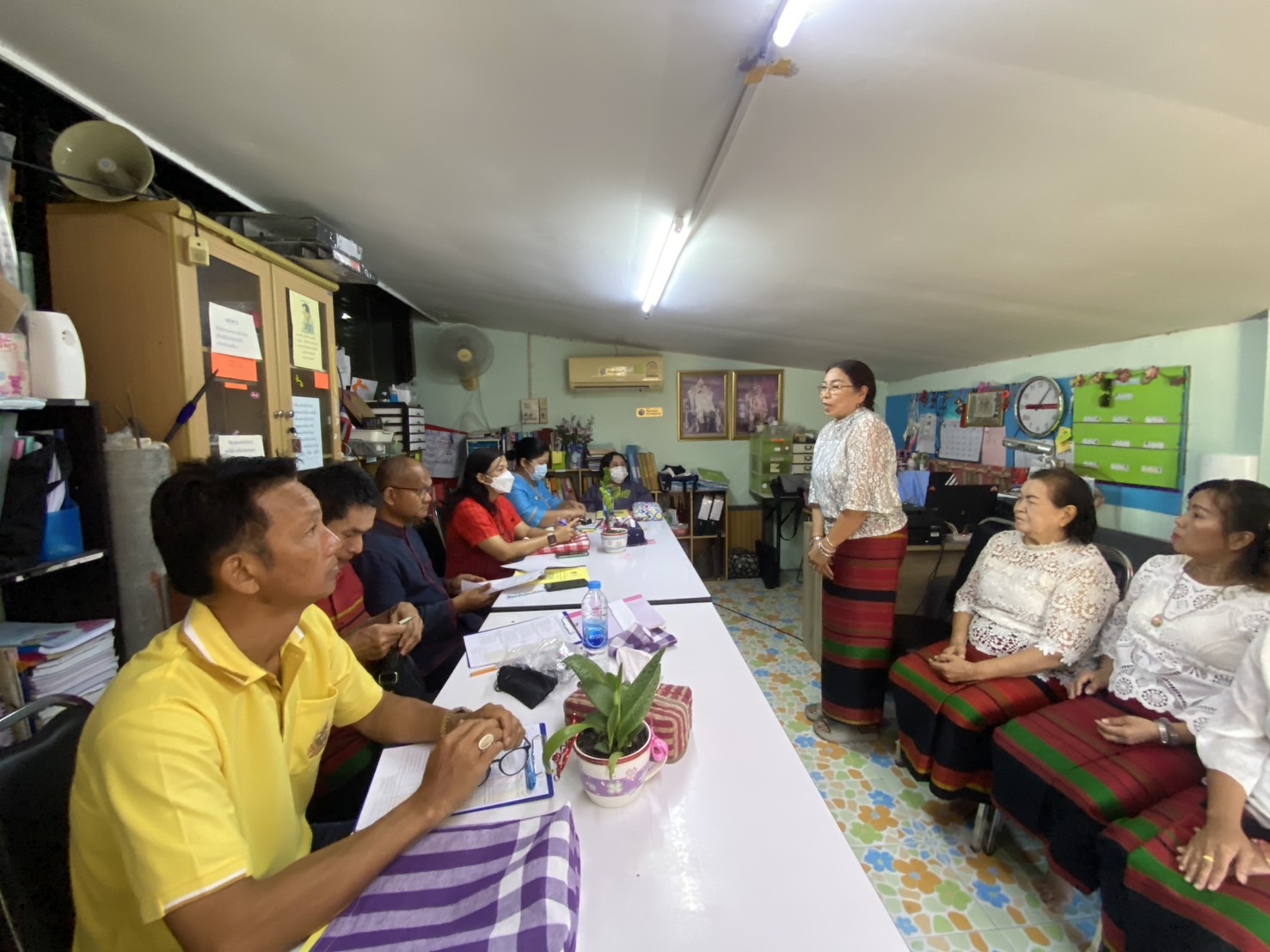 🎯พช.ราชบุรี เฟ้นคัดเลือกคนกองทุนพัฒนาบทบาทสตรีดีเด่น ระดับจังหวัด ตามโครงการเชิดชูเกียรติคนกองทุนพัฒนาบทบาทสตรี ประจำปี 2568