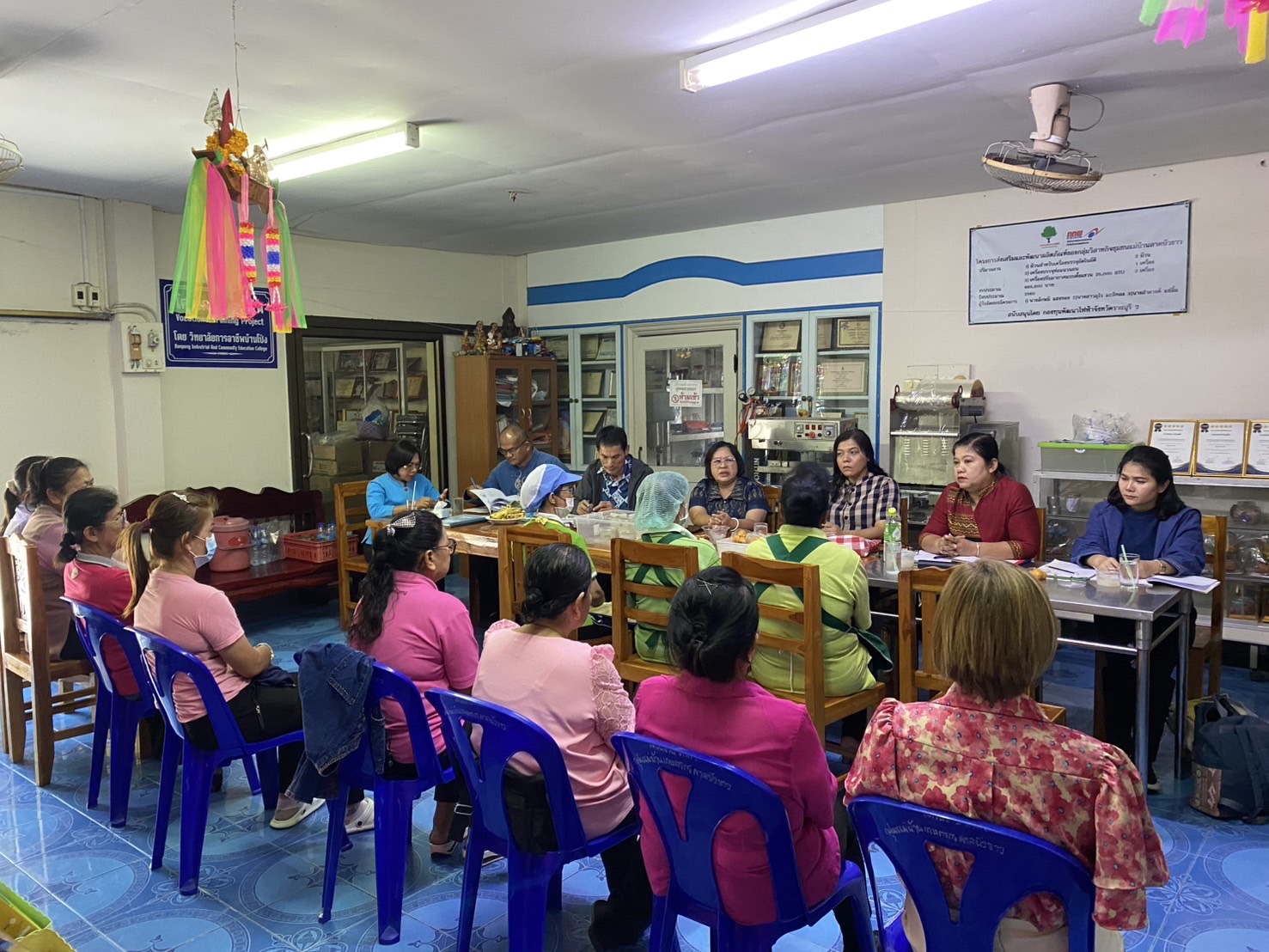 🎯พช.ราชบุรี เฟ้นคัดเลือกคนกองทุนพัฒนาบทบาทสตรีดีเด่น ระดับจังหวัด ตามโครงการเชิดชูเกียรติคนกองทุนพัฒนาบทบาทสตรี ประจำปี 2568