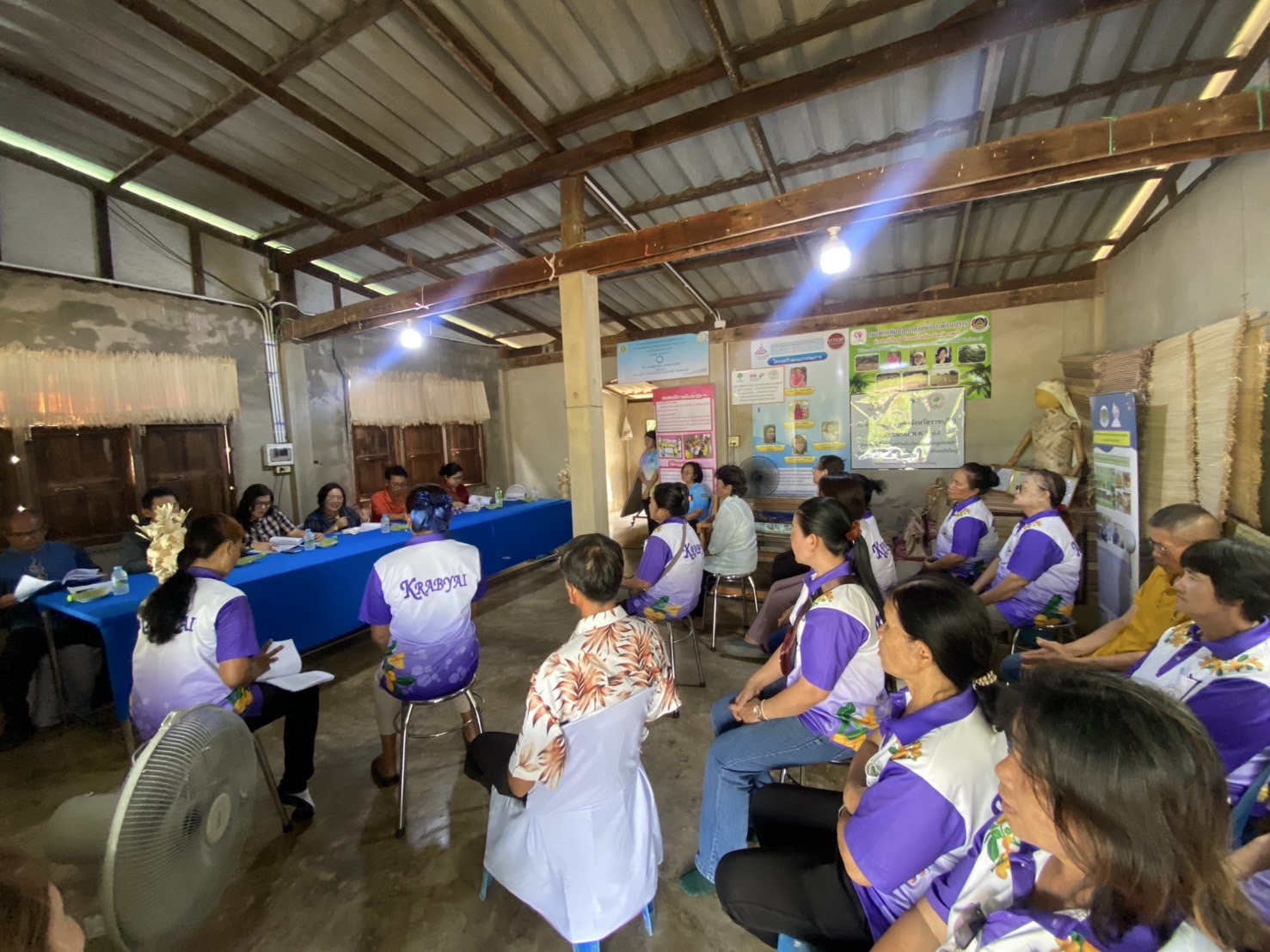 🎯พช.ราชบุรี เฟ้นคัดเลือกคนกองทุนพัฒนาบทบาทสตรีดีเด่น ระดับจังหวัด ตามโครงการเชิดชูเกียรติคนกองทุนพัฒนาบทบาทสตรี ประจำปี 2568