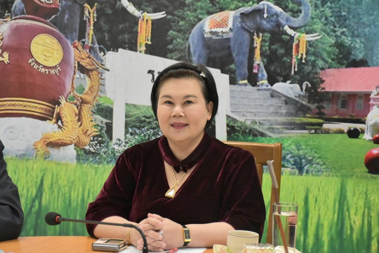 📣พช.ราชบุรี ประชุมคณะกรรมการพัฒนาสตรีจังหวัดราชบุรี (กพสจ.) ครั้งที่ 2/2568