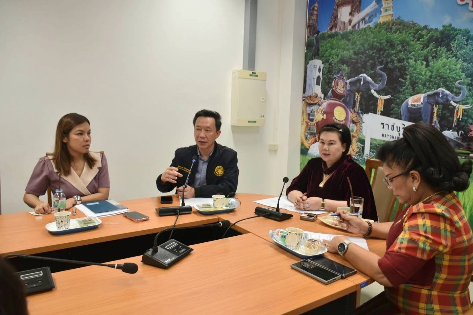 📣พช.ราชบุรี ประชุมคณะกรรมการพัฒนาสตรีจังหวัดราชบุรี (กพสจ.) ครั้งที่ 2/2568