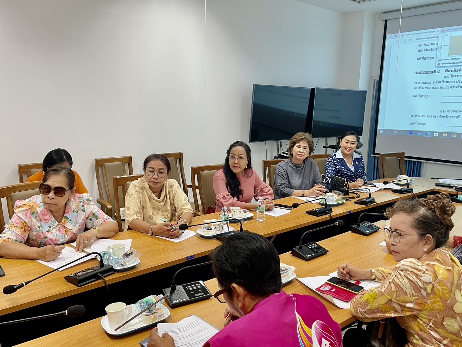 📣พช.ราชบุรี ประชุมคณะกรรมการพัฒนาสตรีจังหวัดราชบุรี (กพสจ.) ครั้งที่ 2/2568