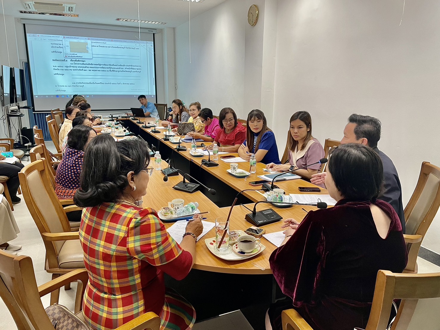 📣พช.ราชบุรี ประชุมคณะกรรมการพัฒนาสตรีจังหวัดราชบุรี (กพสจ.) ครั้งที่ 2/2568