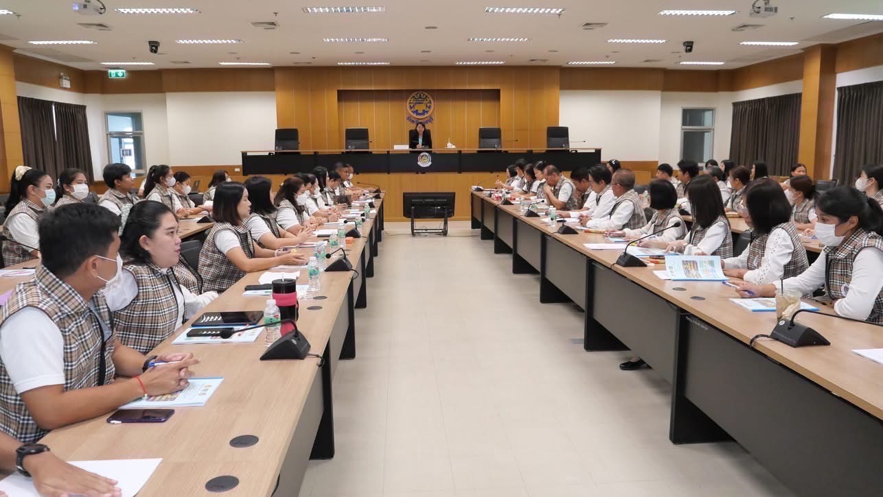 📣พช.ราชบุรี ดำเนินโครงการประชุมเชิงปฏิบัติการขับเคลื่อนประเด็นเน้นย้ำกรมการพัฒนาชุมชน ในจังหวัดราชบุรี