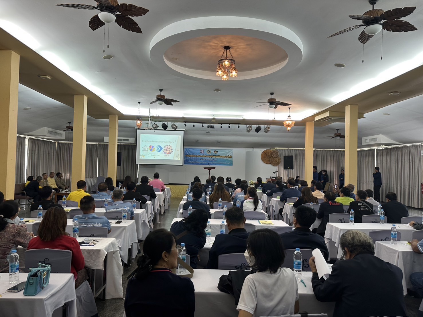 📣 พช.ราชบุรี เป็นเจ้าภาพจัดการประชุมและสัมมนาคณะกรรมการเครือข่ายกองทุนหมู่บ้านและชุมชนเมืองภาคกลาง (25 จังหวัด) ครั้งที่ 1/2568