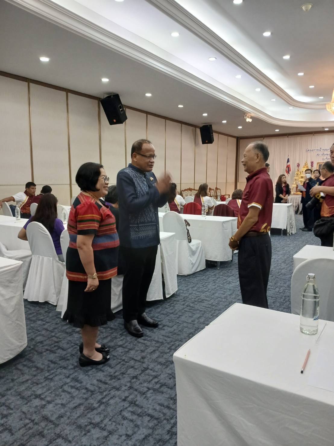 📣 พช.ราชบุรี เข้าร่วมโครงการน้ำพระทัยพระราชทาน สานสัมพันธ์ สัญจร องค์กรสมาชิก ภาค 4 สภาสังคมสงเคราะห์แห่งประเทศไทย ในพระบรมราชูปถัมภ์