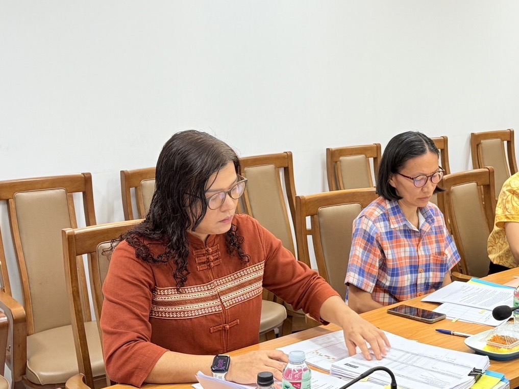 📣 พช. ราชบุรี ประชุมพิจารณาคัดเลือกการจัดตั้งศูนย์จัดการกองทุนชุมชน เพื่อพัฒนาสู่การเป็นต้นแบบด้านการบริหารจัดการหนี้ ระดับจังหวัด ประจำปีงบประมาณ พ.ศ. 2568