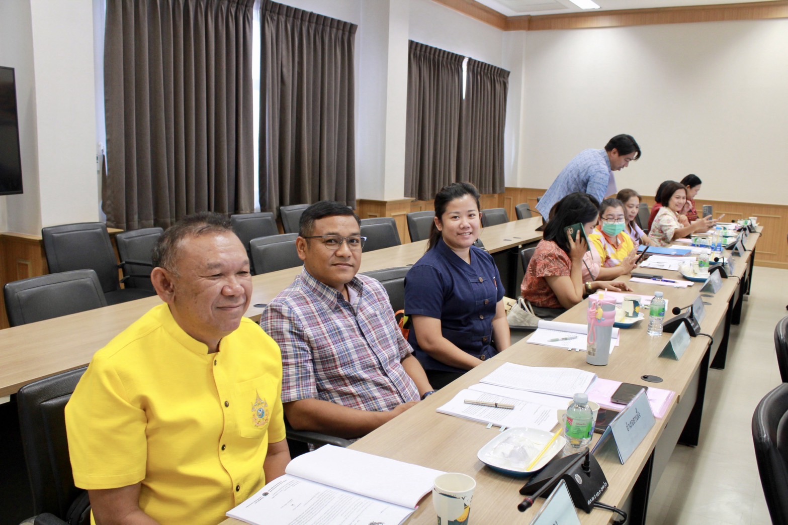 📣 พช. ราชบุรี จัดประชุมนำเสนอผลการจัดเก็บและรับรองคุณภาพข้อมูลความจำเป็นพื้นฐาน (จปฐ.) ระดับจังหวัด ประจำปี 2568