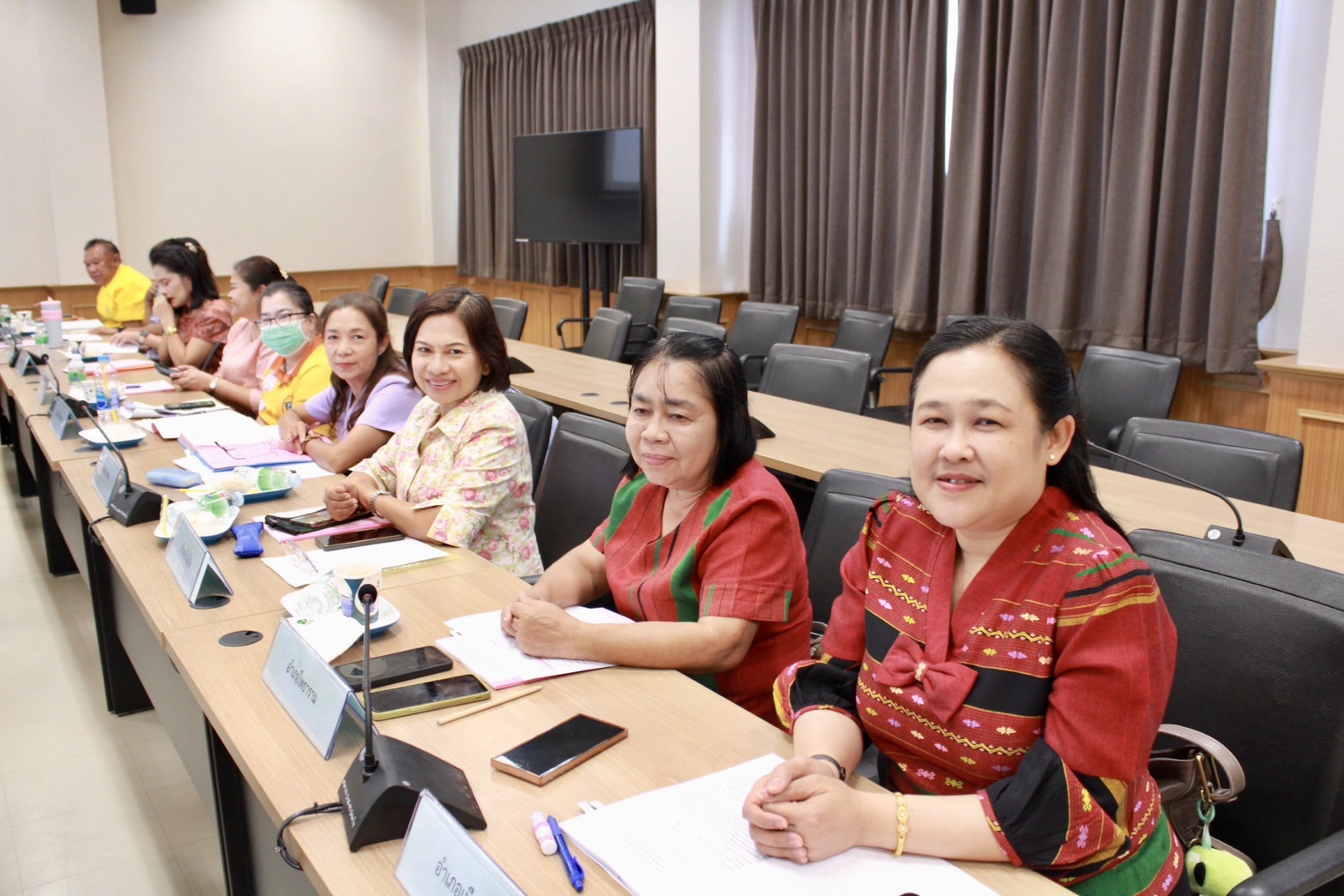 📣 พช. ราชบุรี จัดประชุมนำเสนอผลการจัดเก็บและรับรองคุณภาพข้อมูลความจำเป็นพื้นฐาน (จปฐ.) ระดับจังหวัด ประจำปี 2568