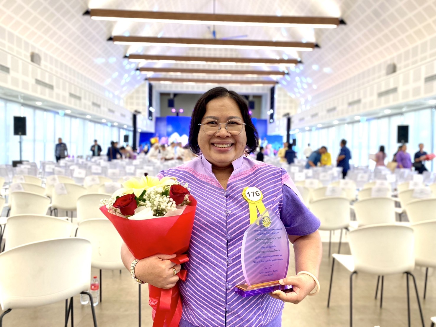 📣 พช. ราชบุรี เข้ารับโล่รางวัลเชิดชูเกียรติชุมชน องค์กร อำเภอ จังหวัดคุณธรรมต้นแบบโดดเด่น ประจำปีงบประมาณ พ.ศ. 2567